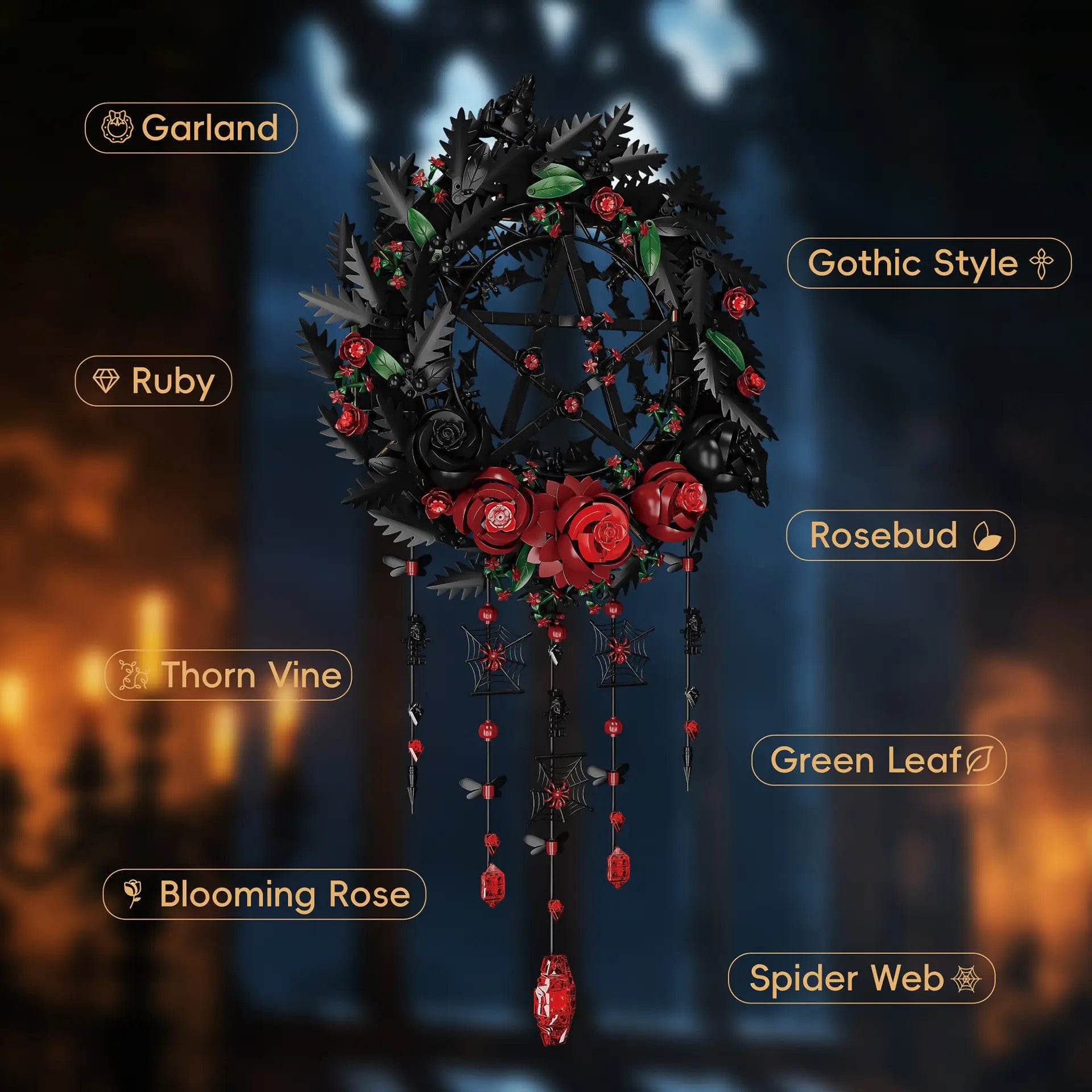 Pentagram Rose