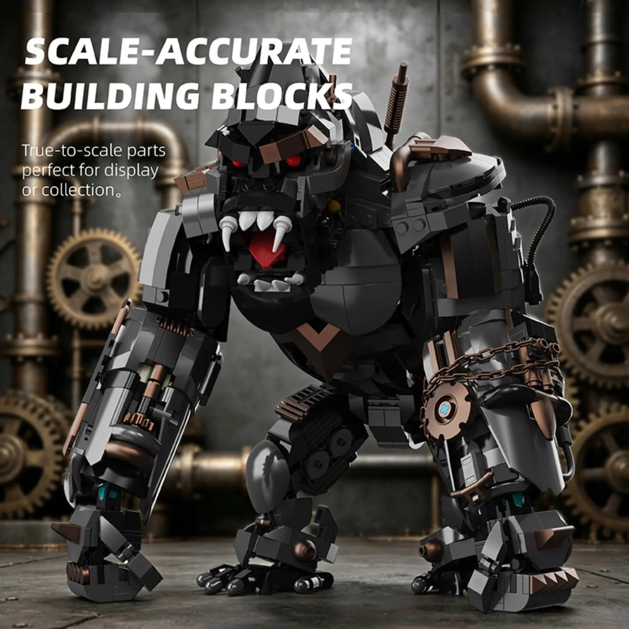 Mechanical Chimpanzee