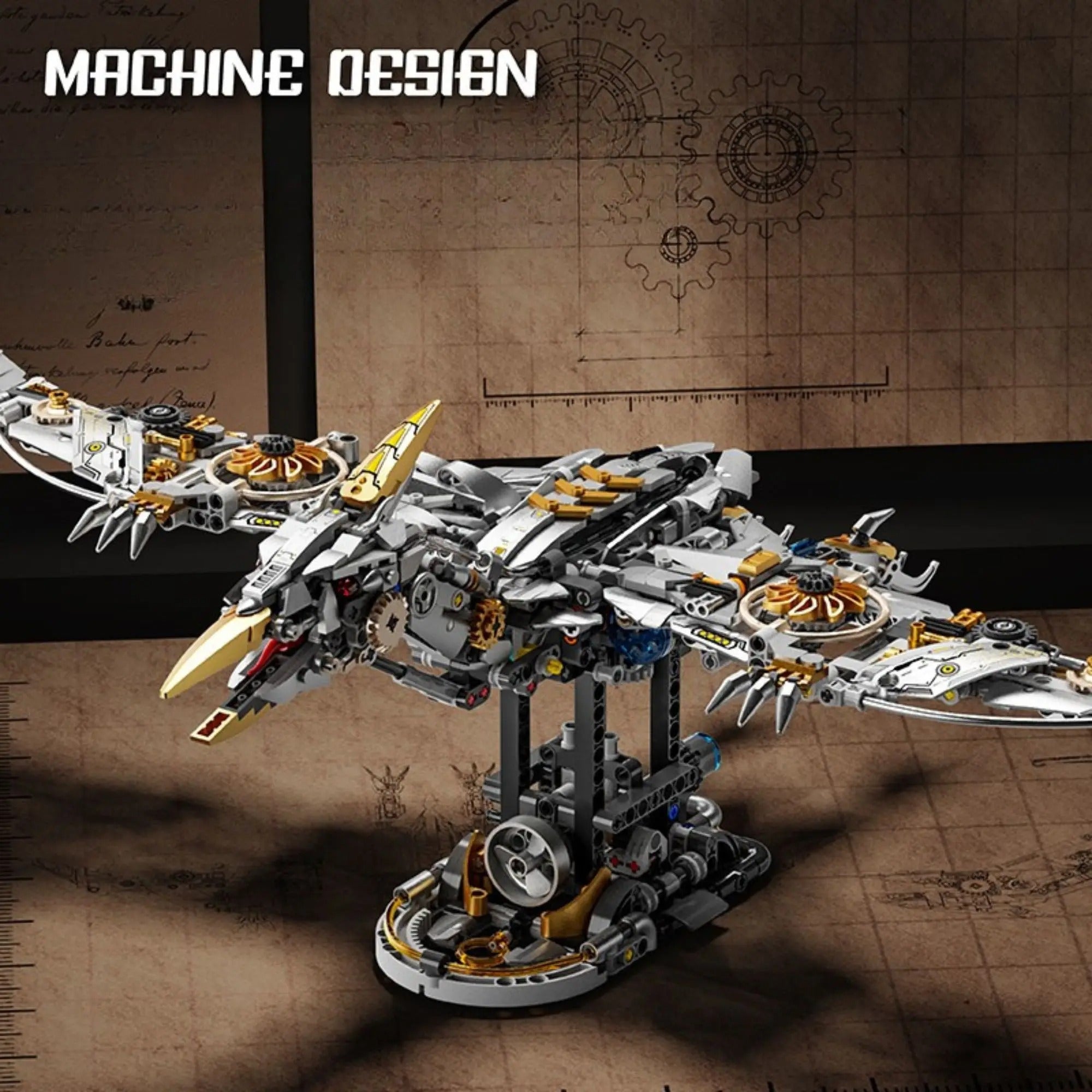 Mechanical Pterosaur