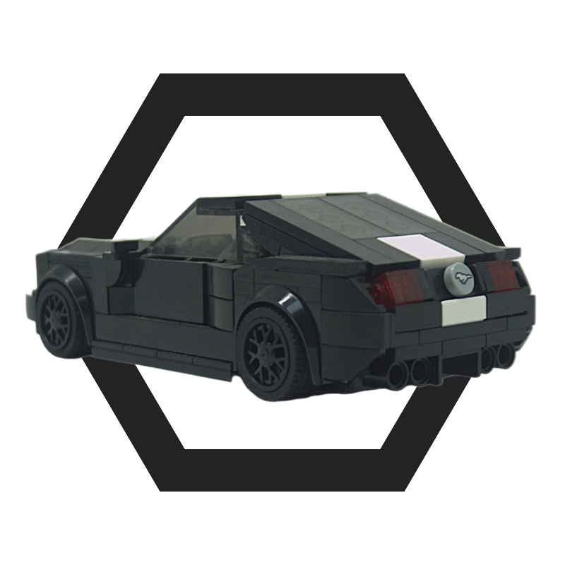 Ford Mustang ‖ Black