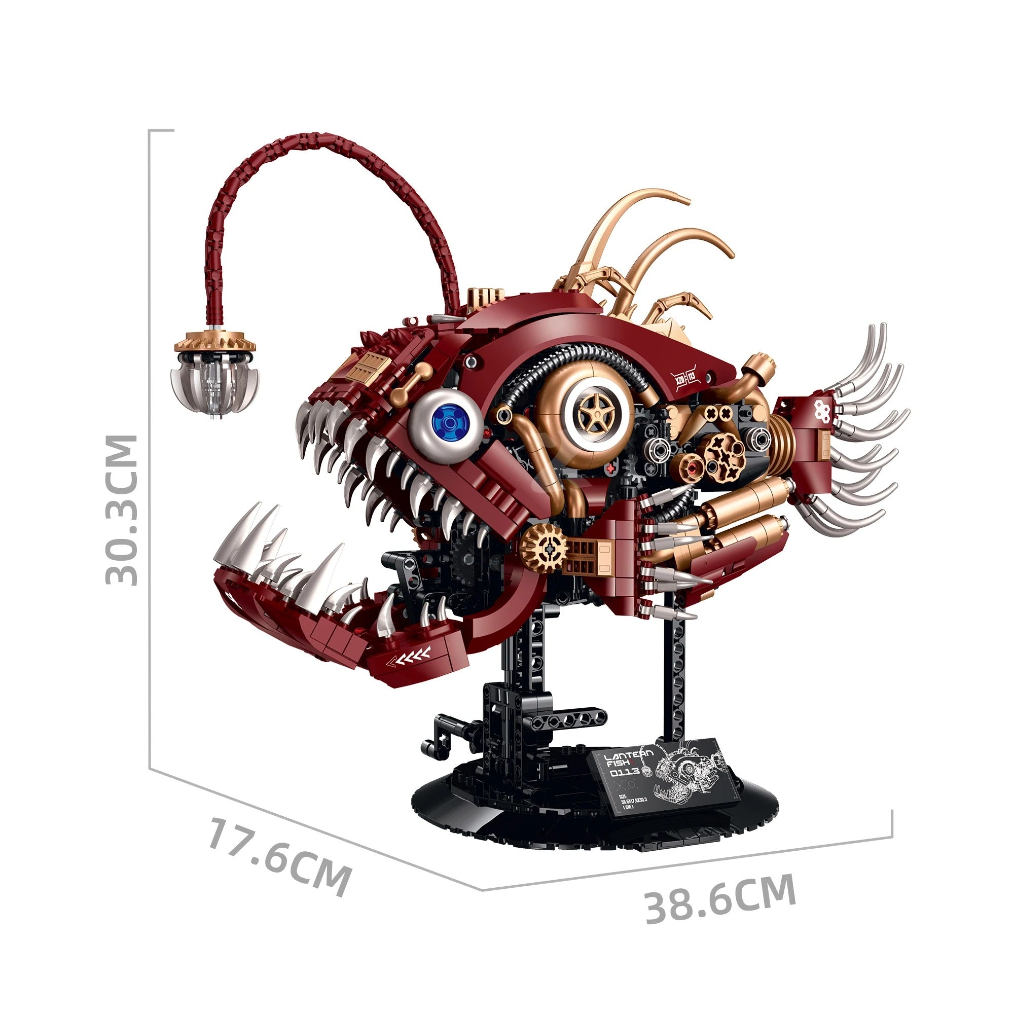 Mechanical lanternfish