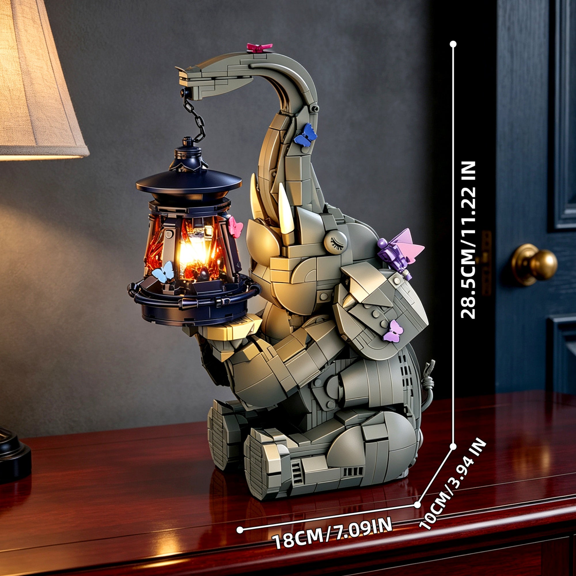 Elephant Lamp