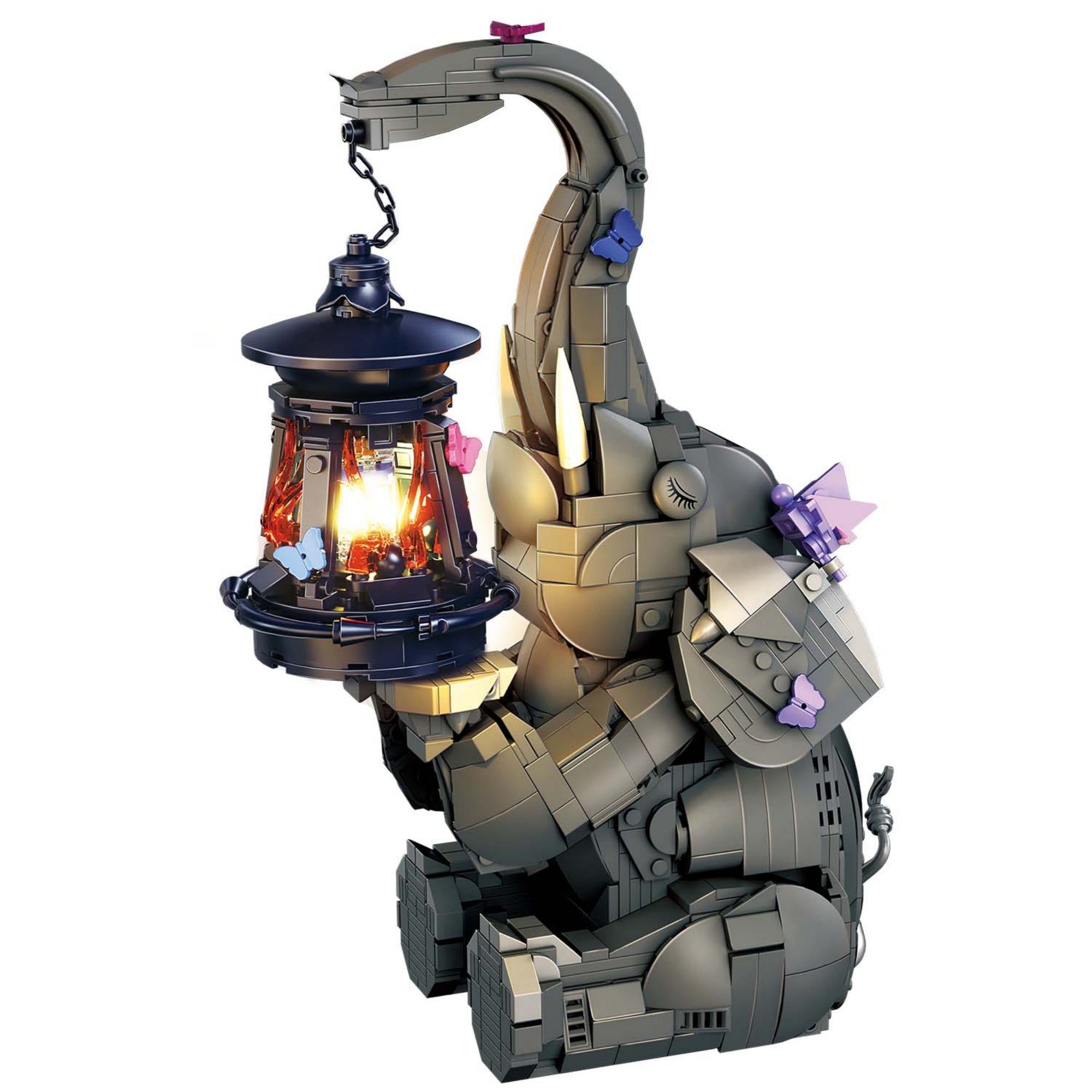 Elephant Lamp