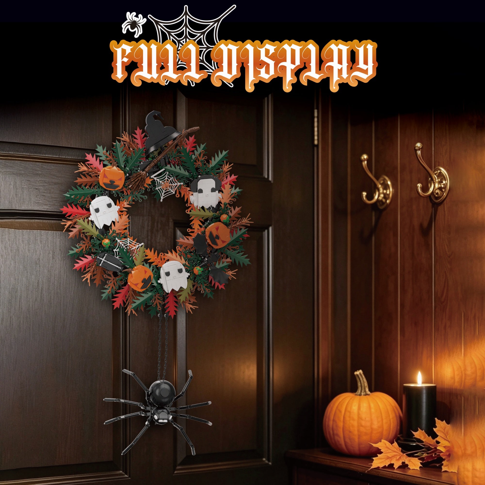 Night Spider Shadow Wreath