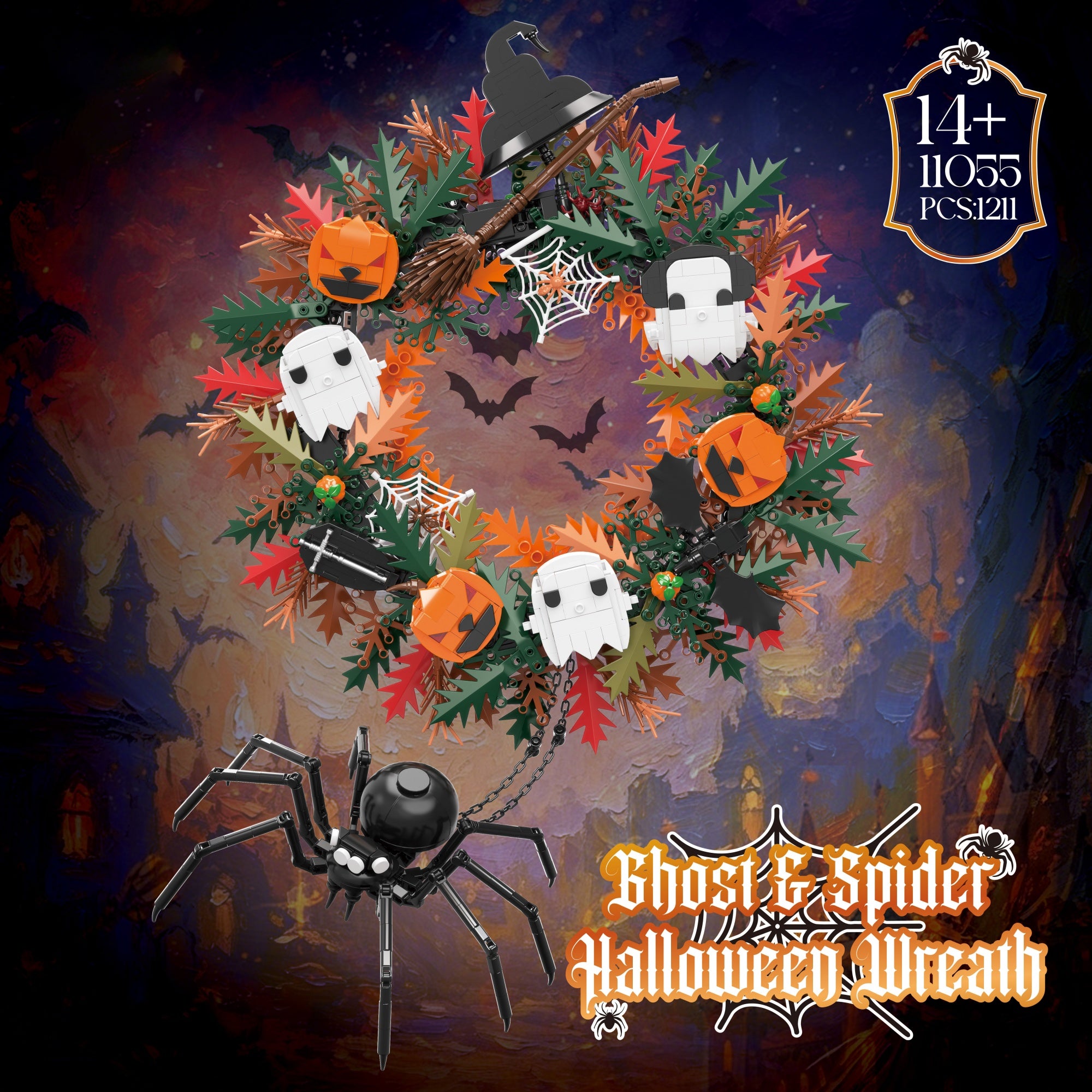 Night Spider Shadow Wreath