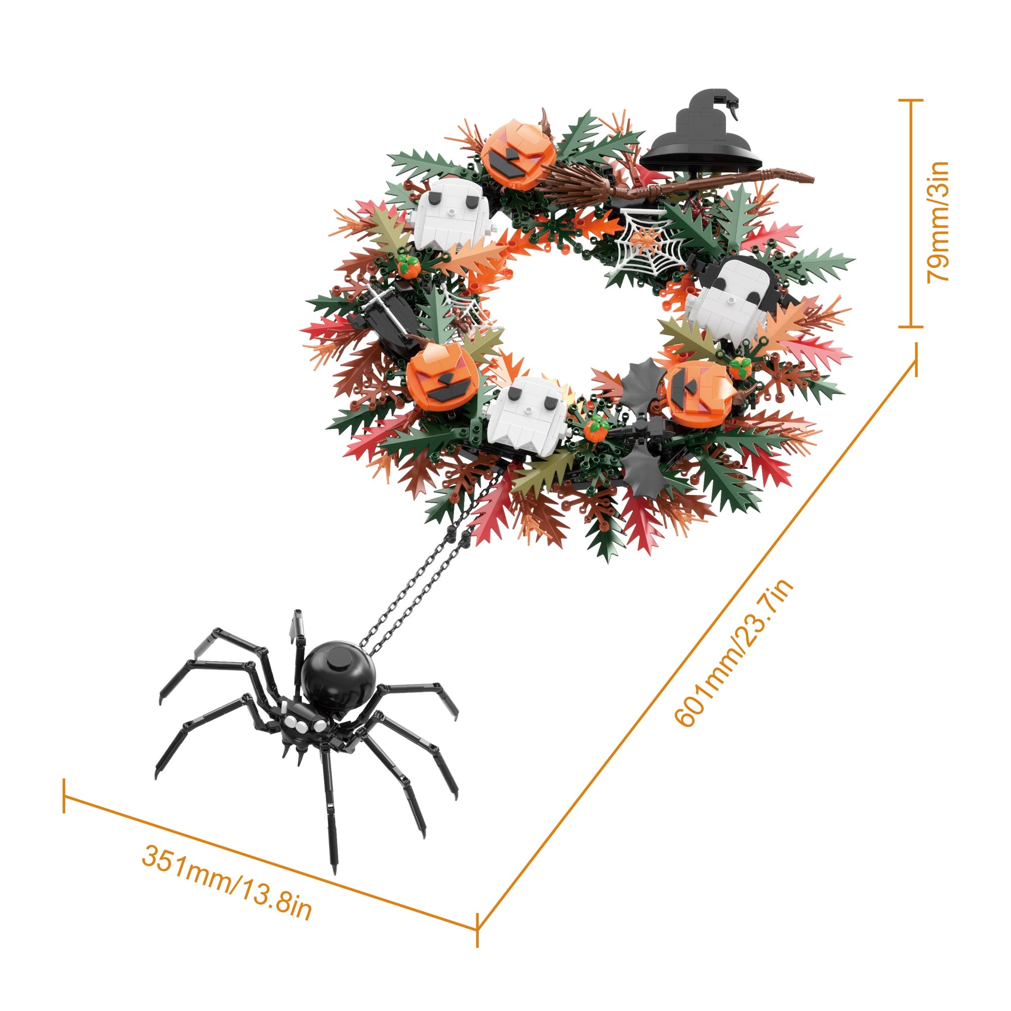 Night Spider Shadow Wreath