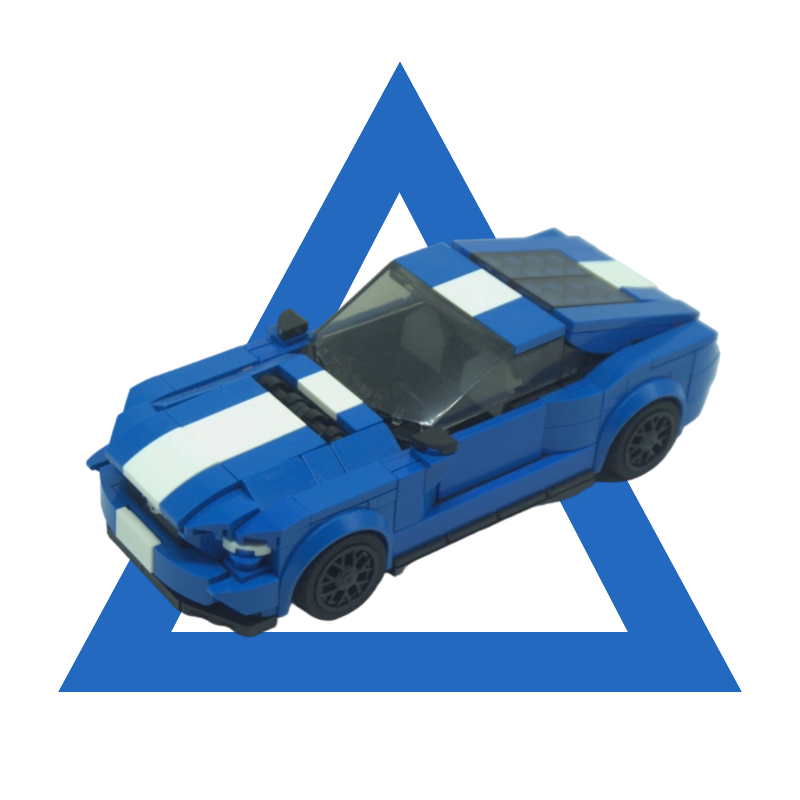 Ford Mustang ‖ Blue