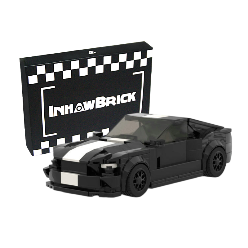 Ford Mustang ‖ Black
