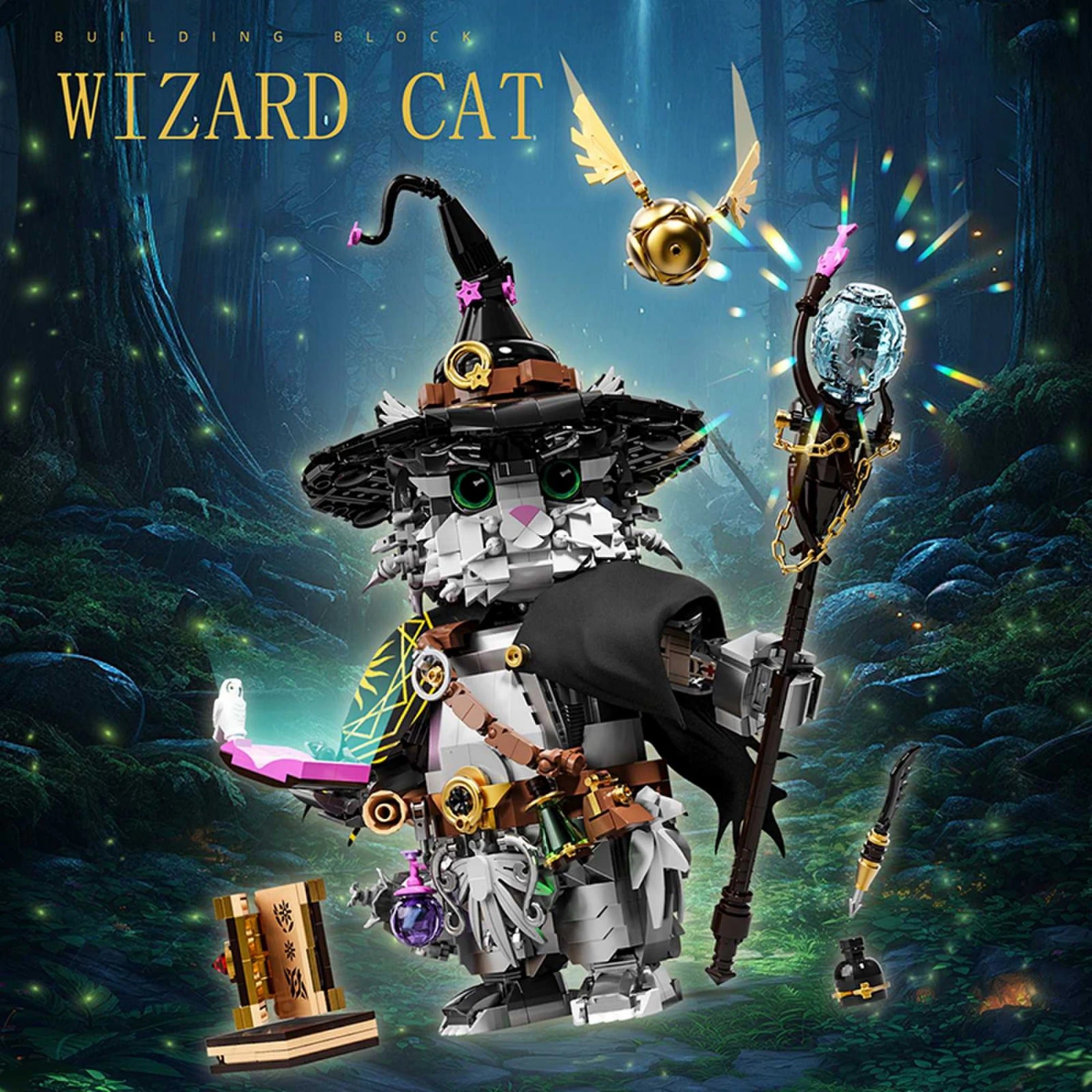 Wizard Cat