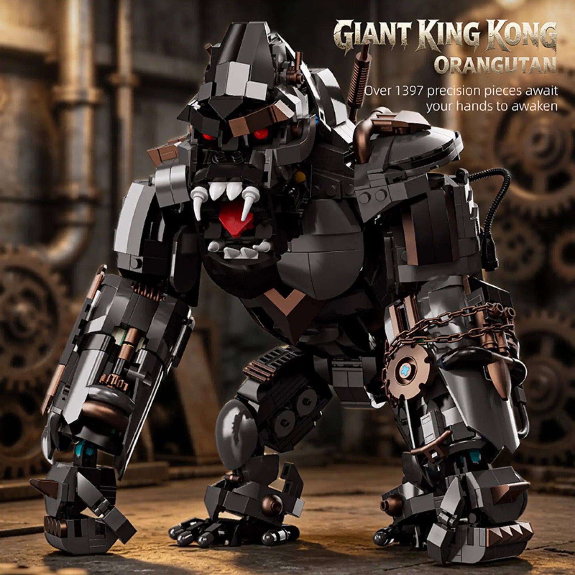 Mechanical Chimpanzee