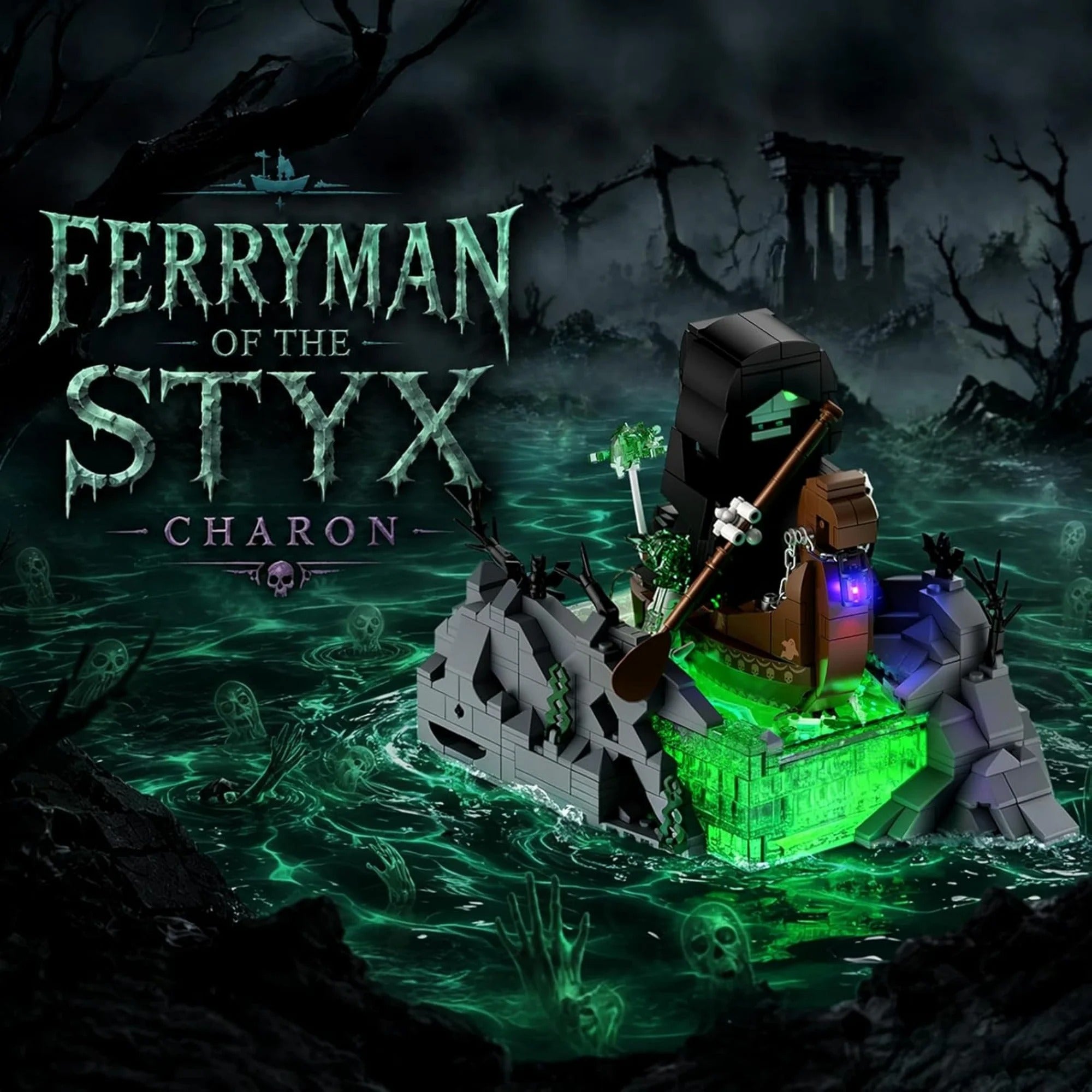 Ferryman of the styx charon