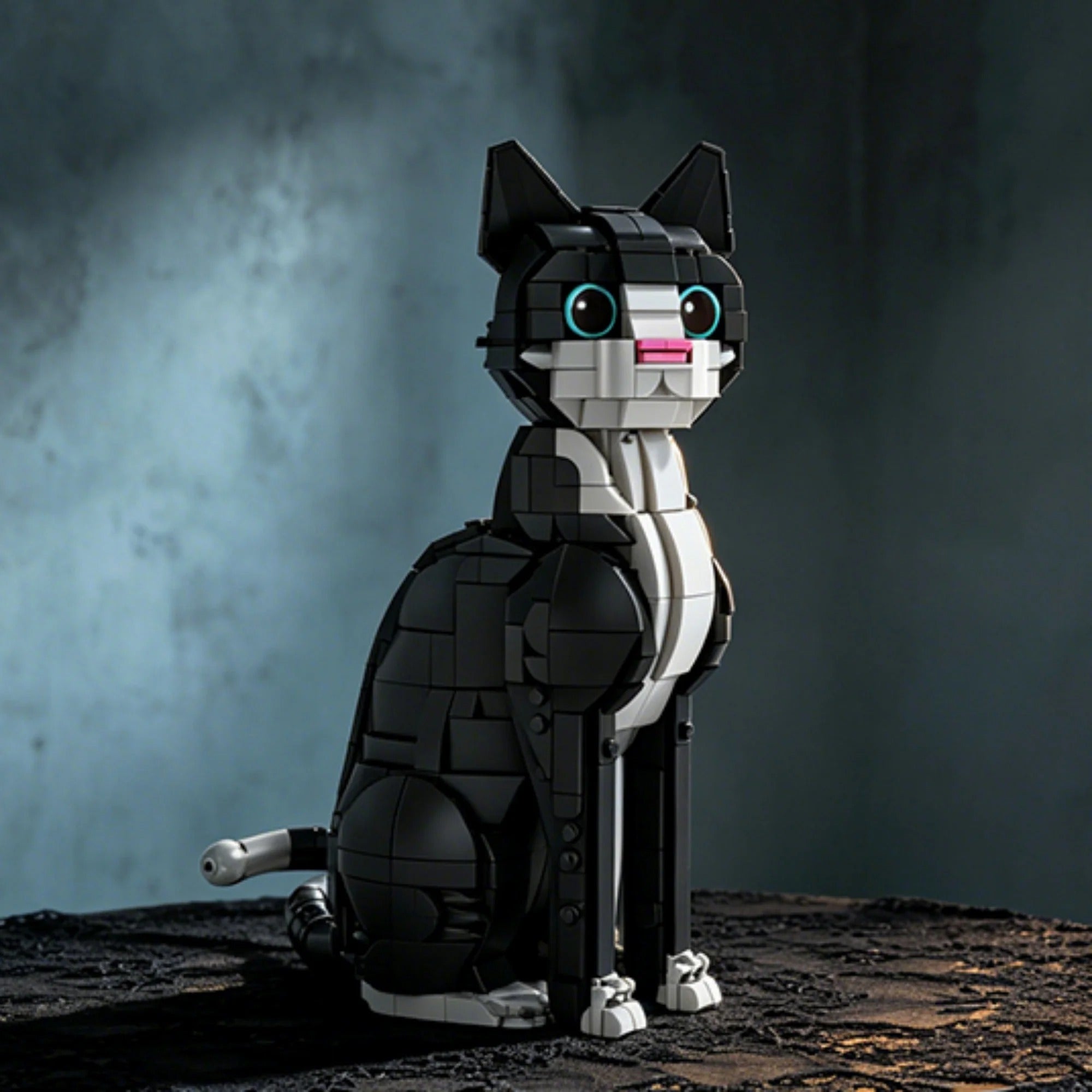 Tuxedo Cat