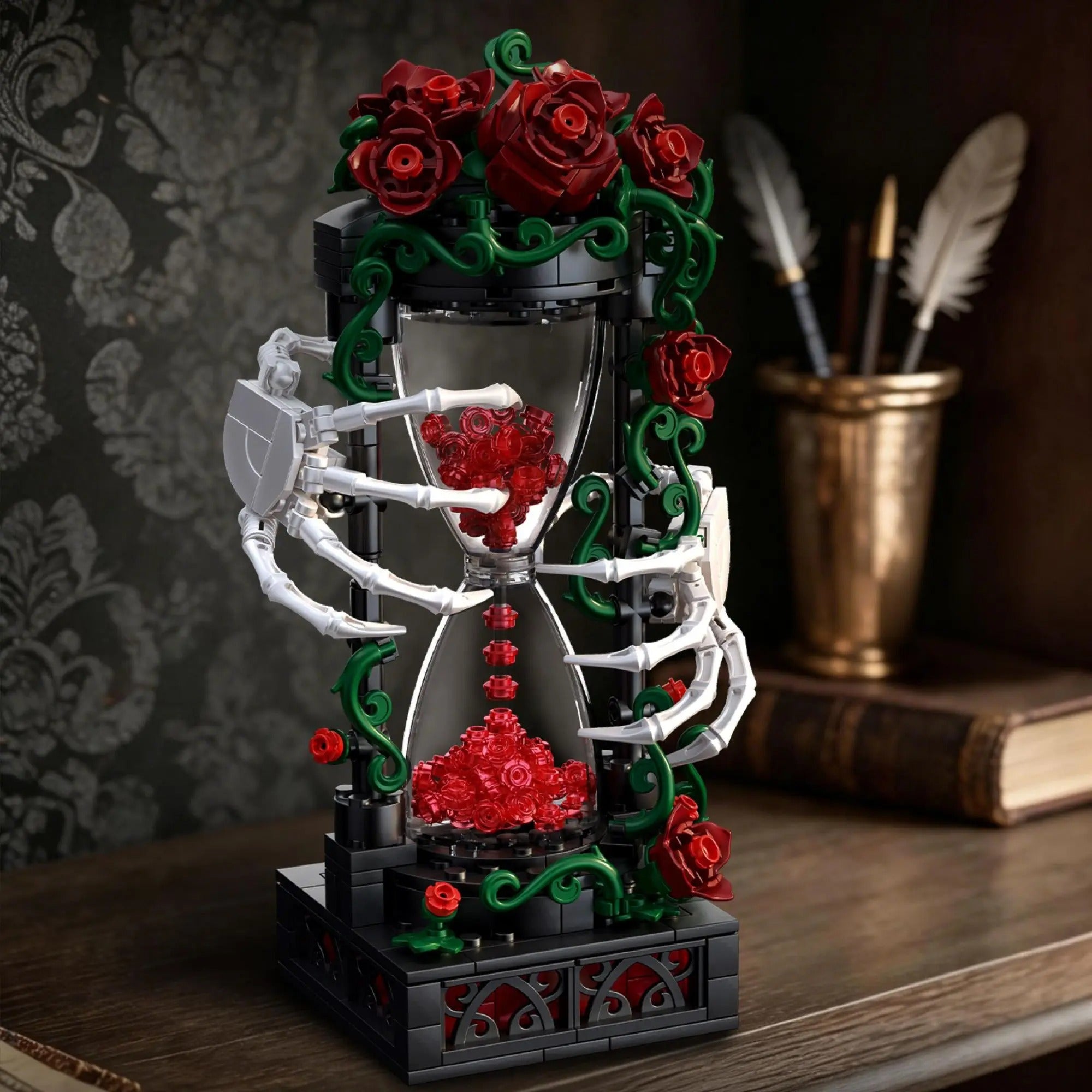 Skeleton Hourglass