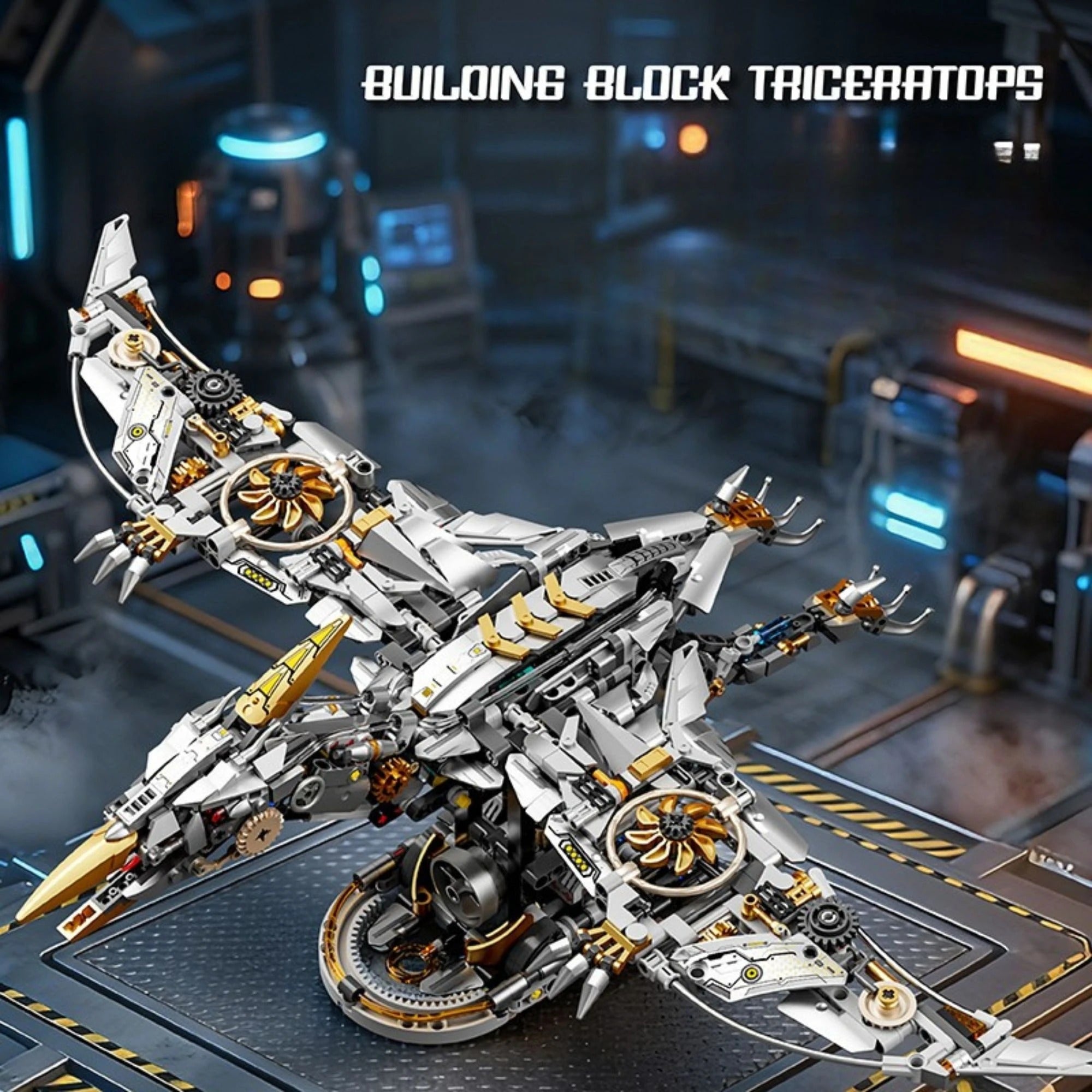 Mechanical Pterosaur