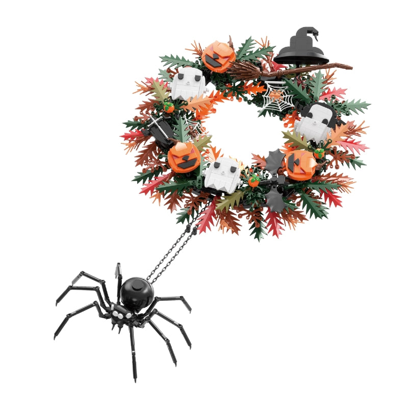 Night Spider Shadow Wreath