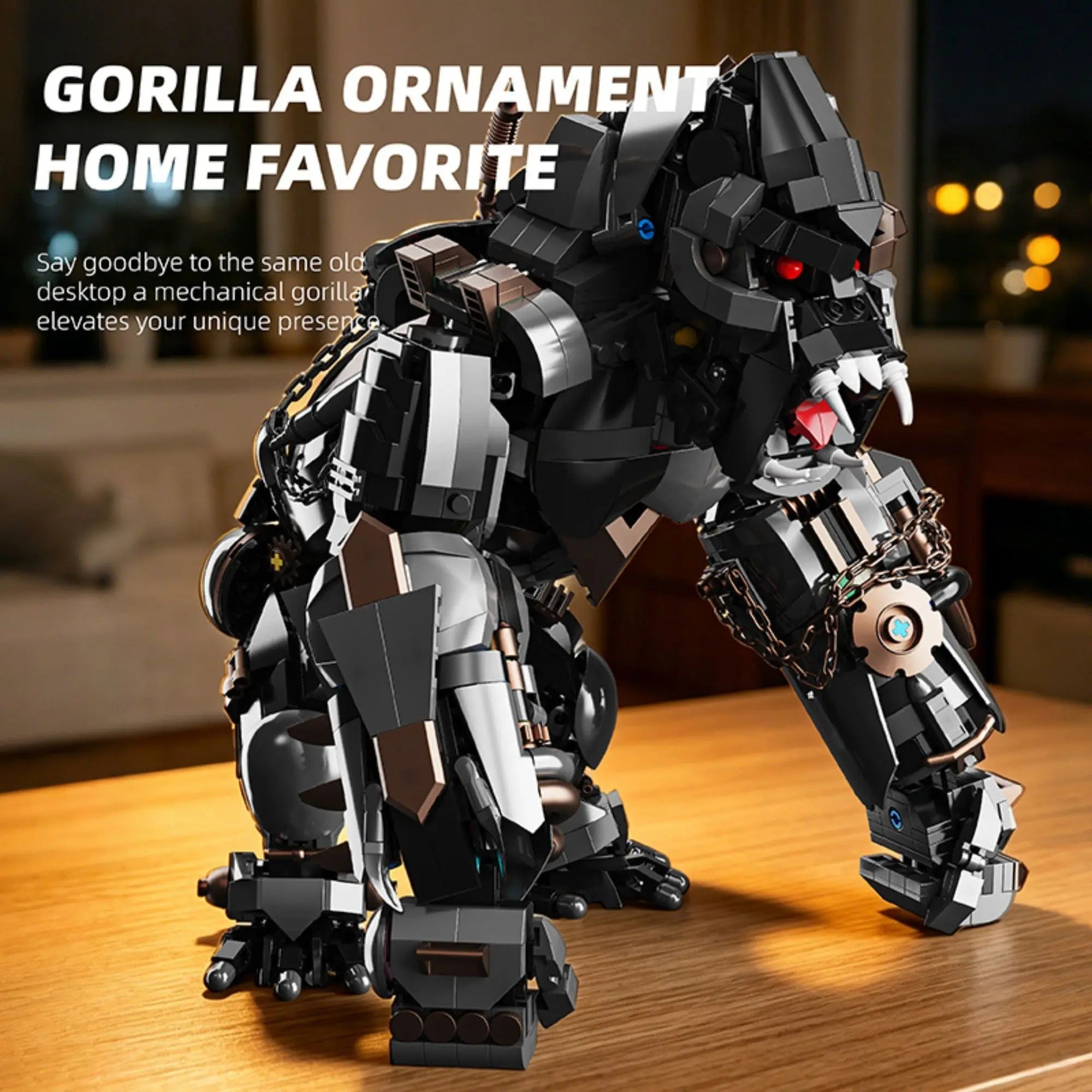 Mechanical Chimpanzee