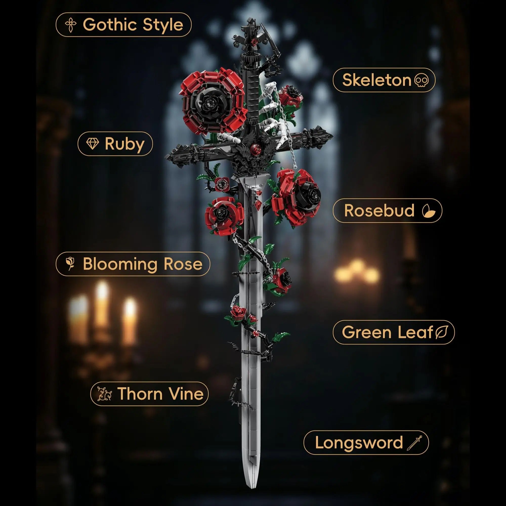 Black Thorn Sword