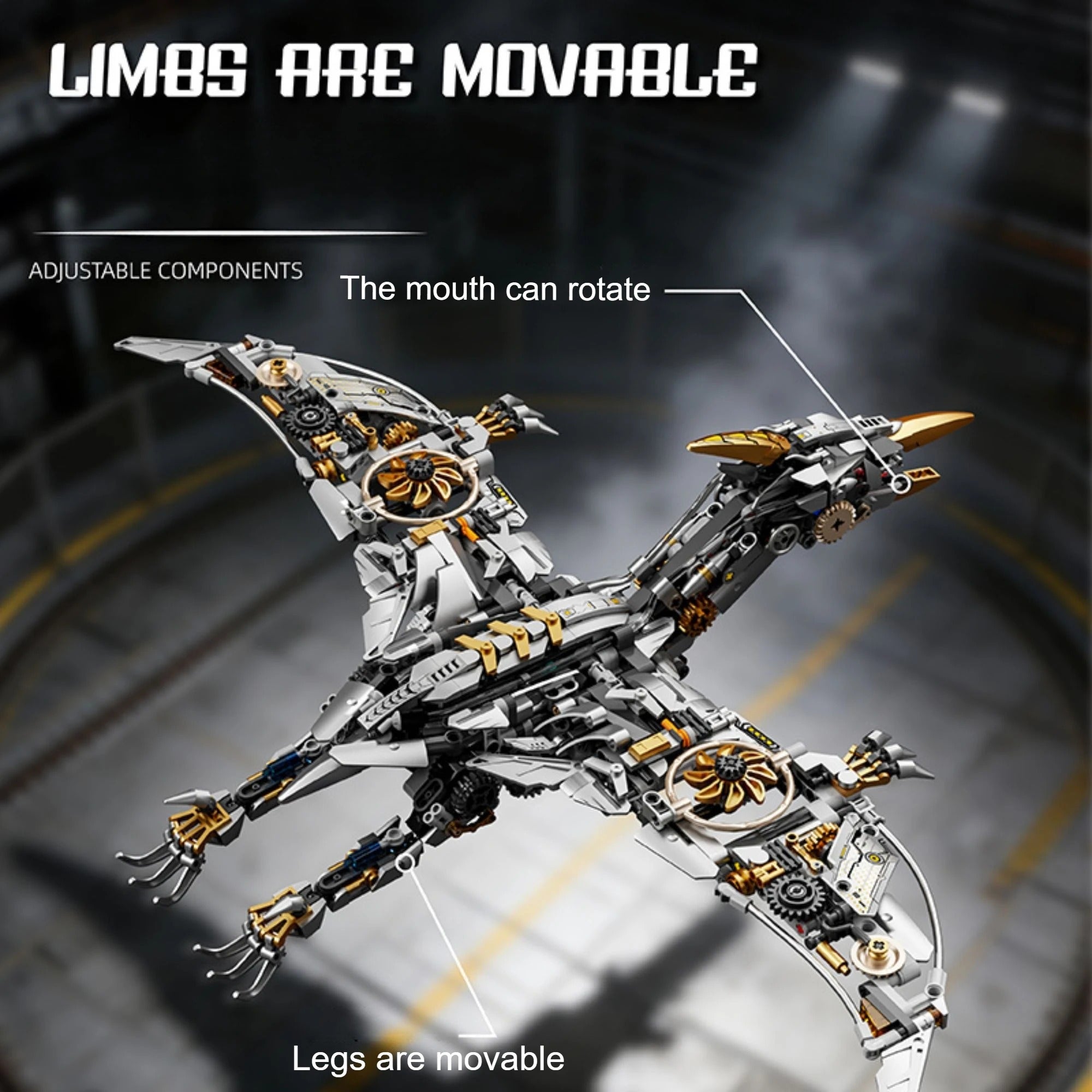 Mechanical Pterosaur