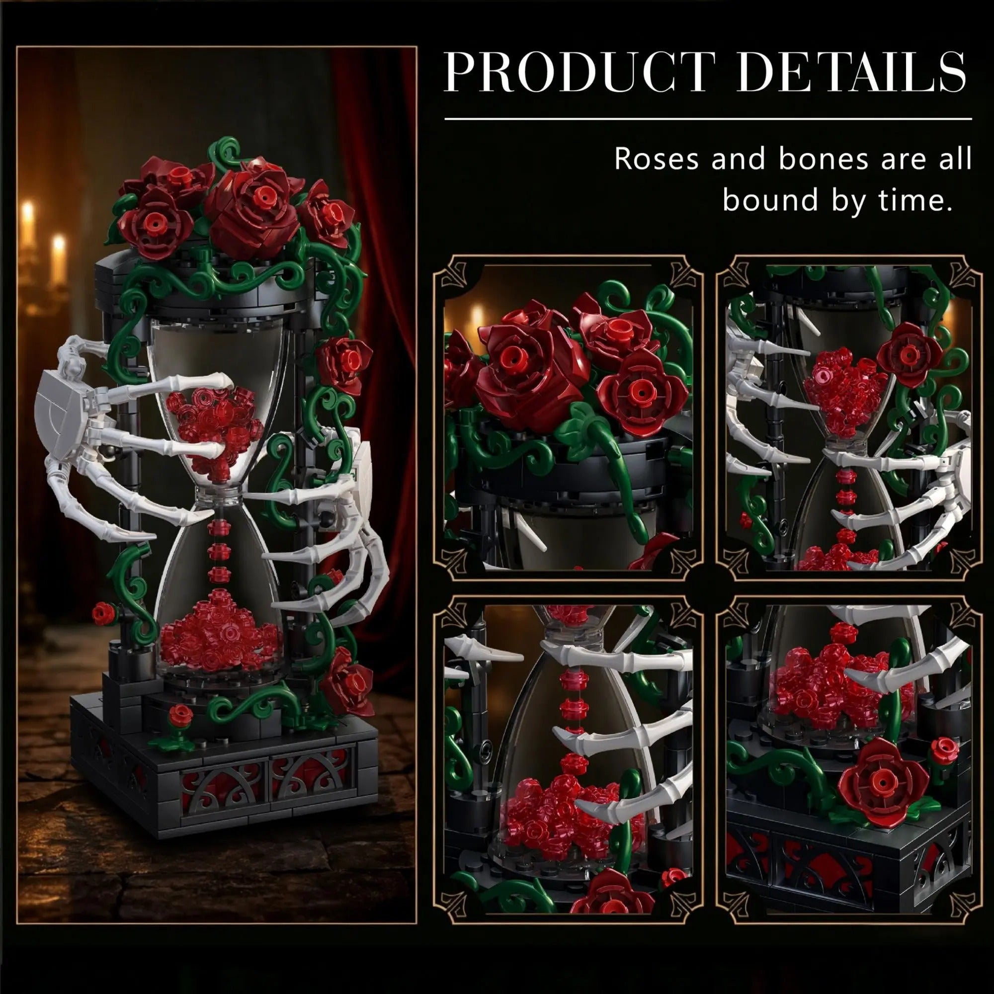Skeleton Hourglass