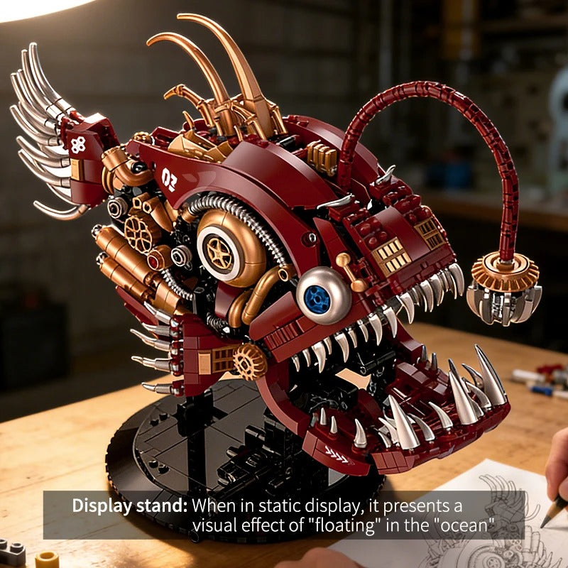 Mechanical lanternfish