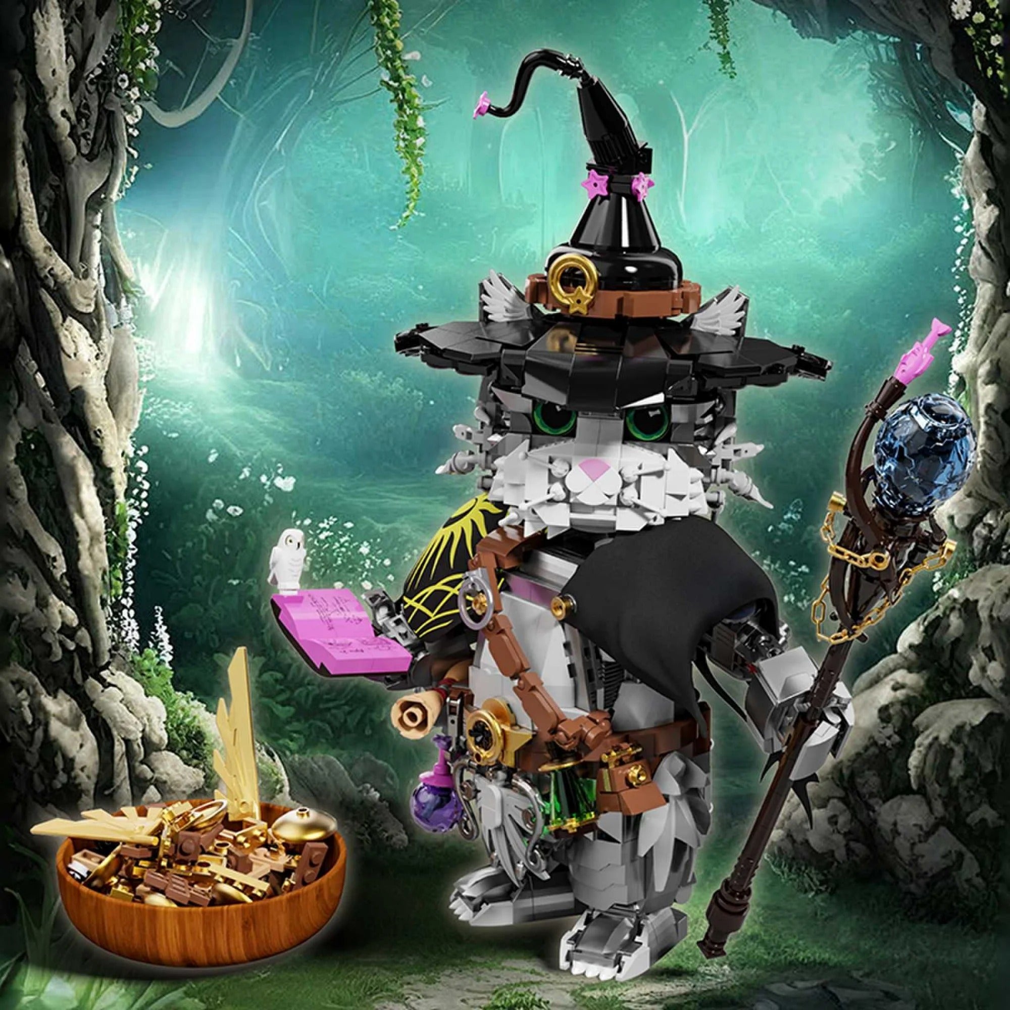 Wizard Cat