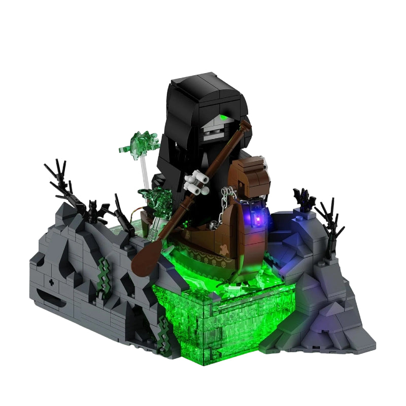 Ferryman of the styx charon
