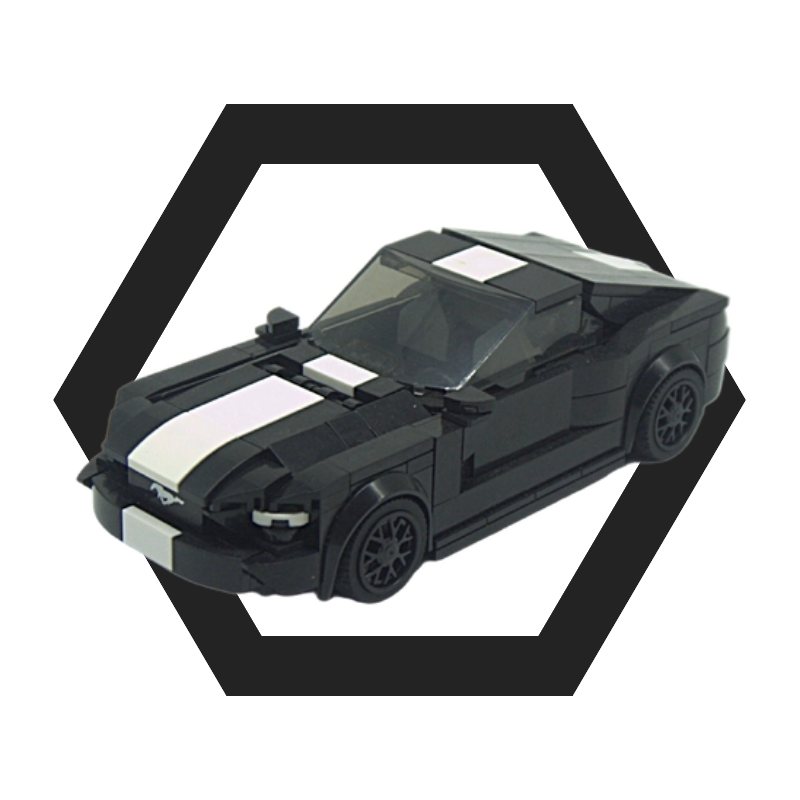 Ford Mustang ‖ Black