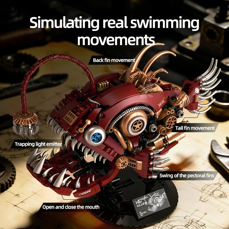 Mechanical lanternfish