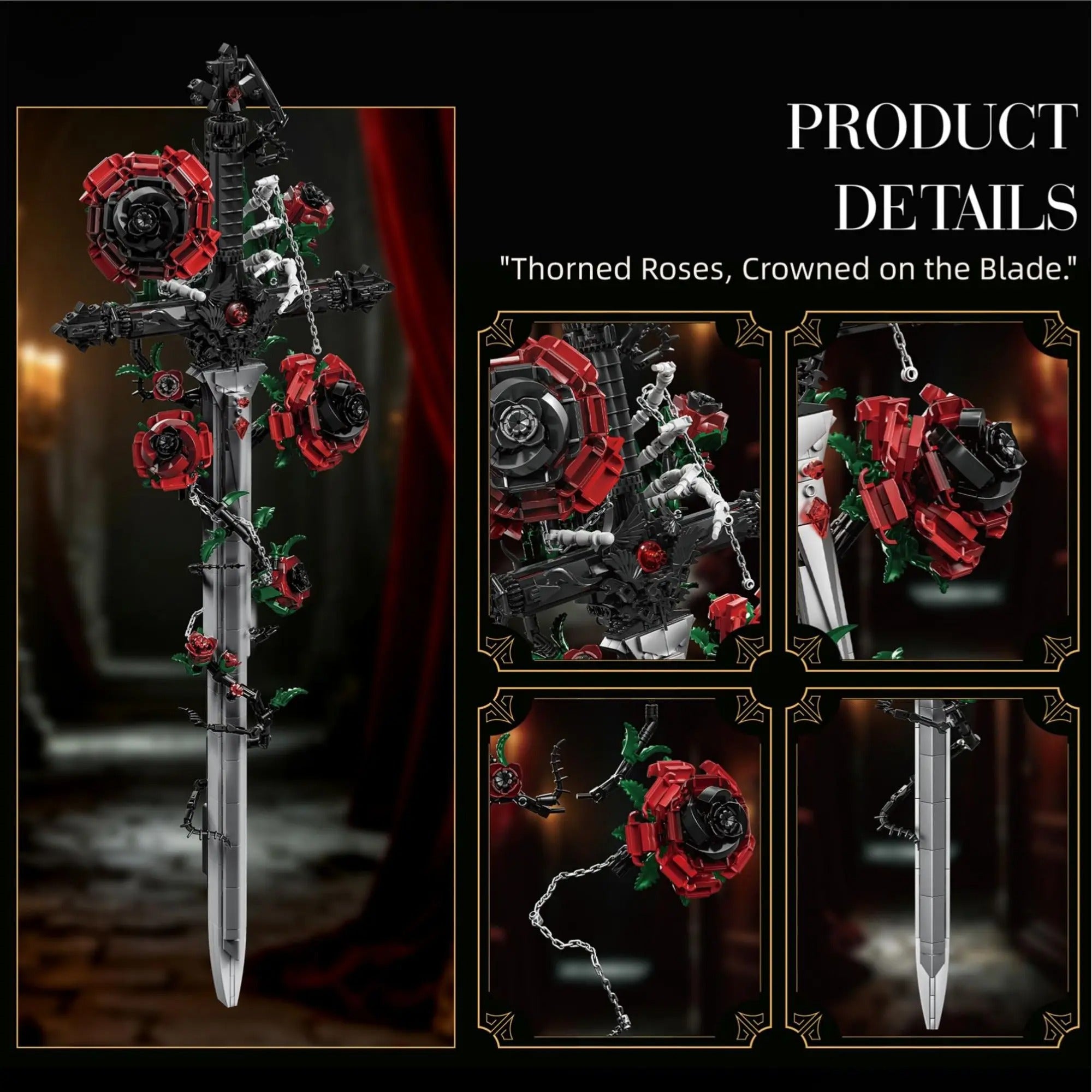 Black Thorn Sword