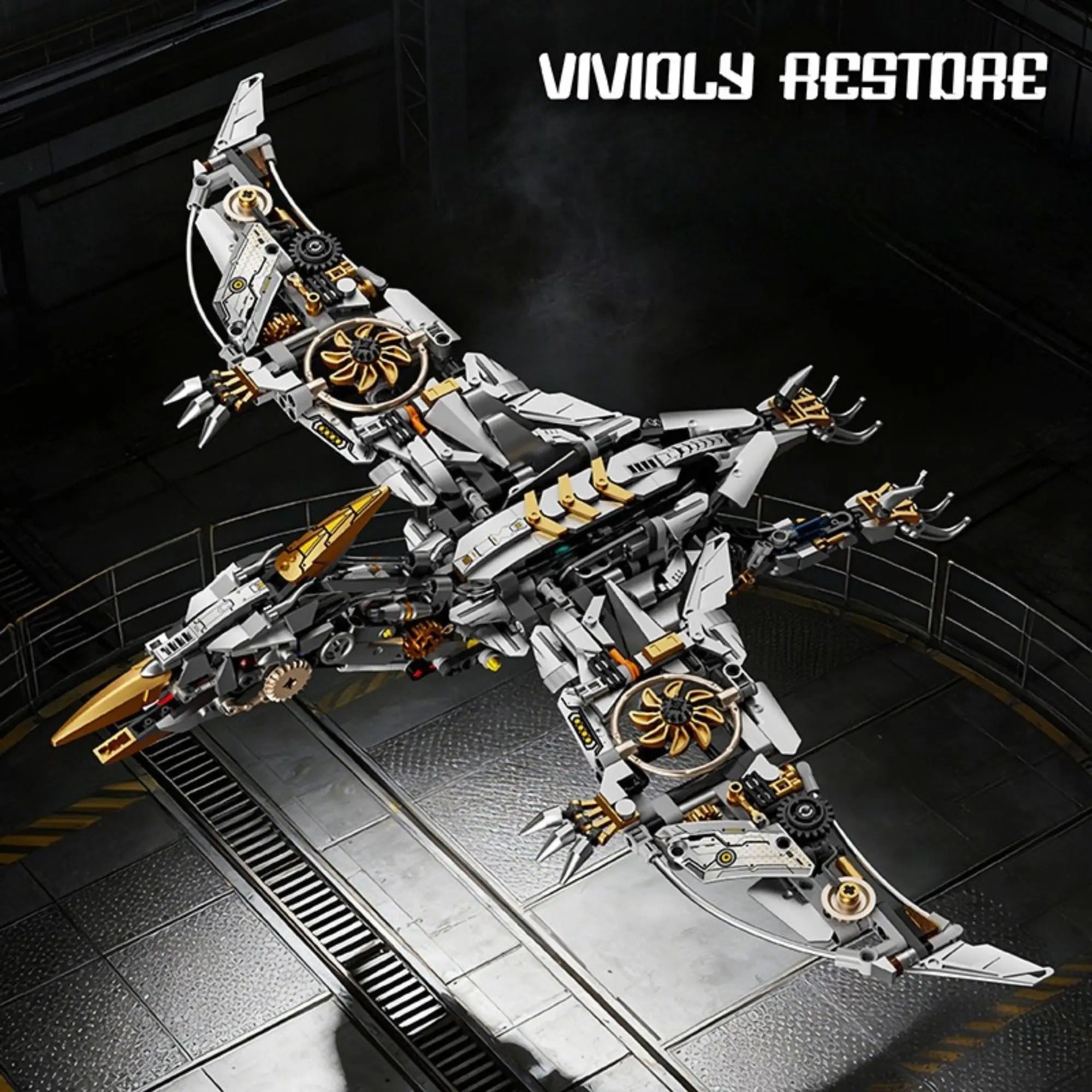 Mechanical Pterosaur