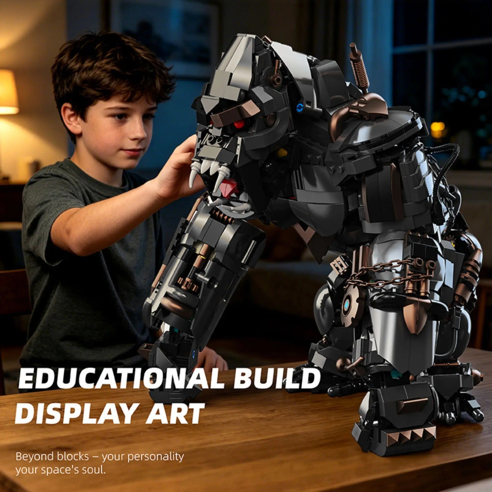 Mechanical Chimpanzee