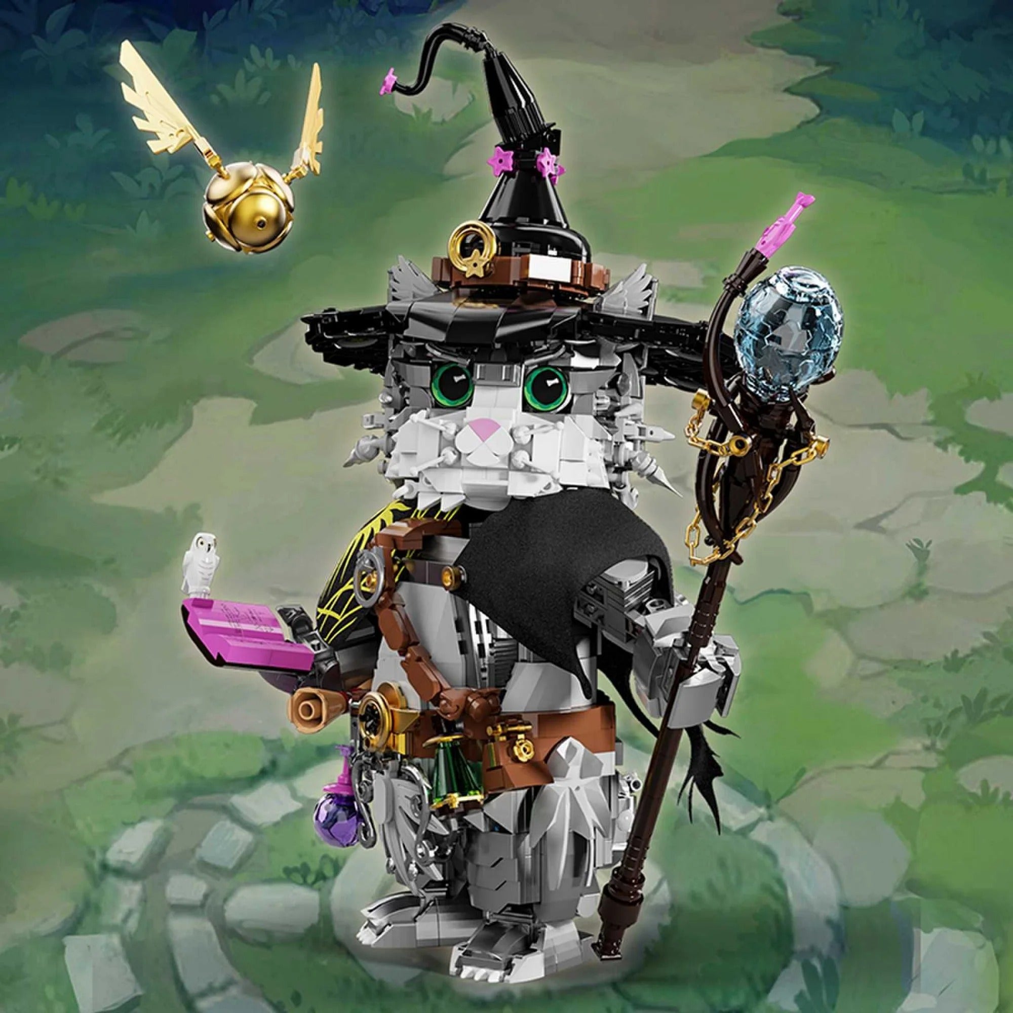 Wizard Cat