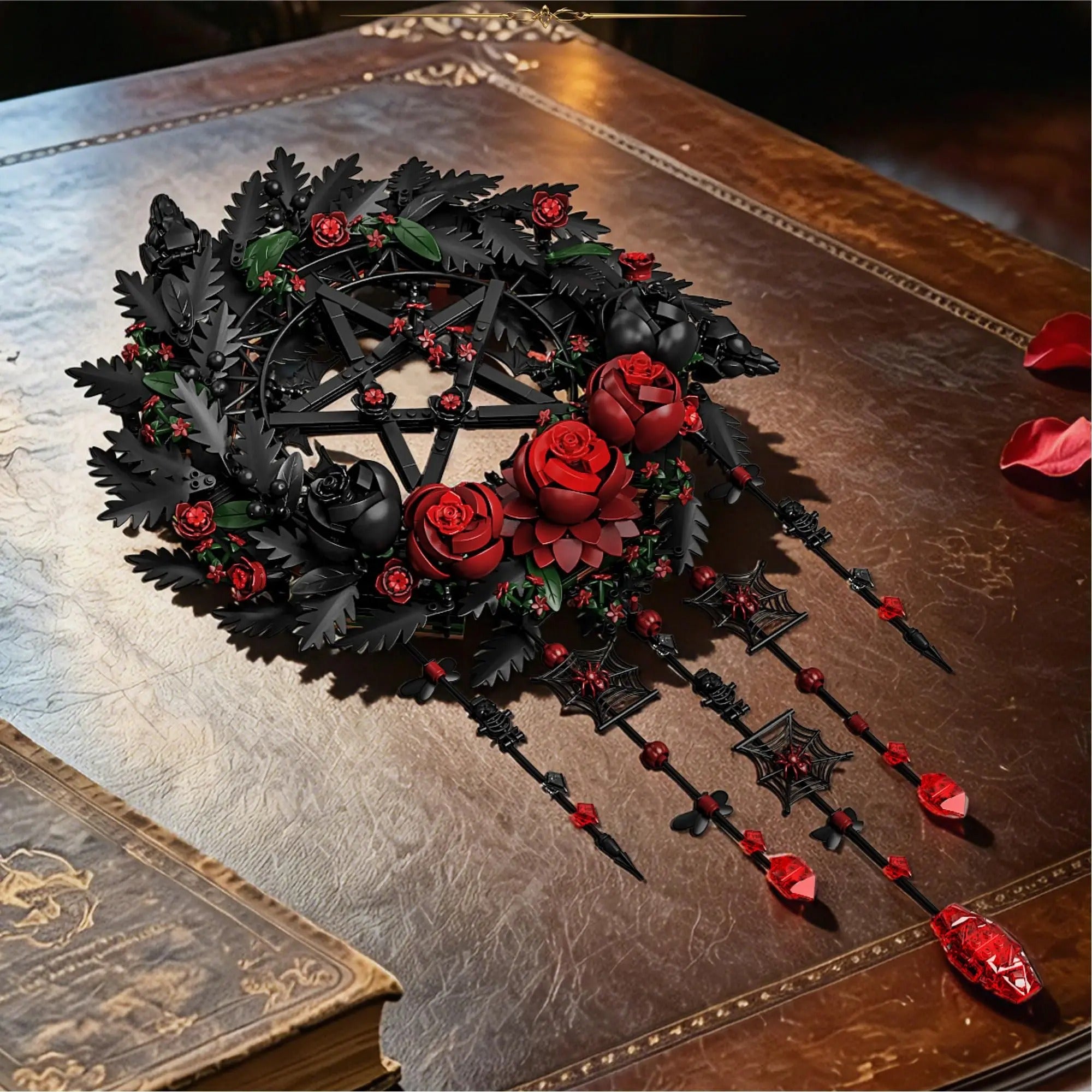 Pentagram Rose
