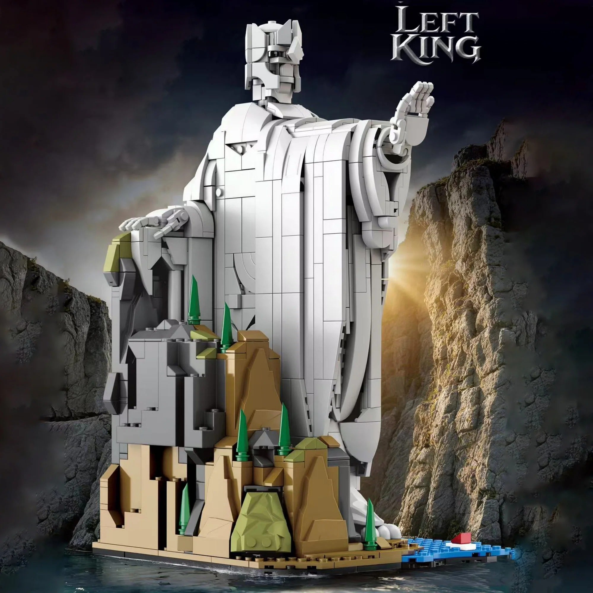 King Bookends