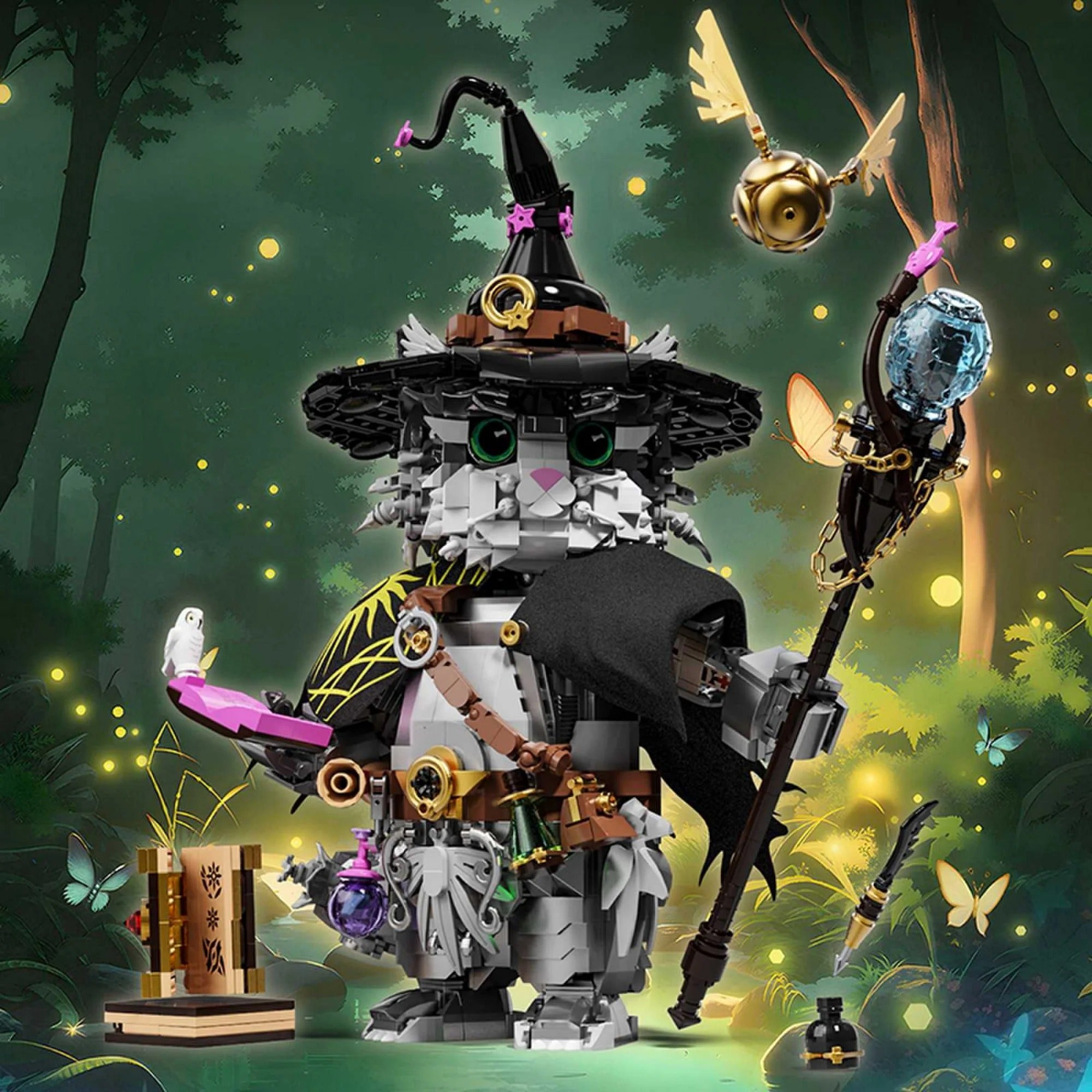 Wizard Cat