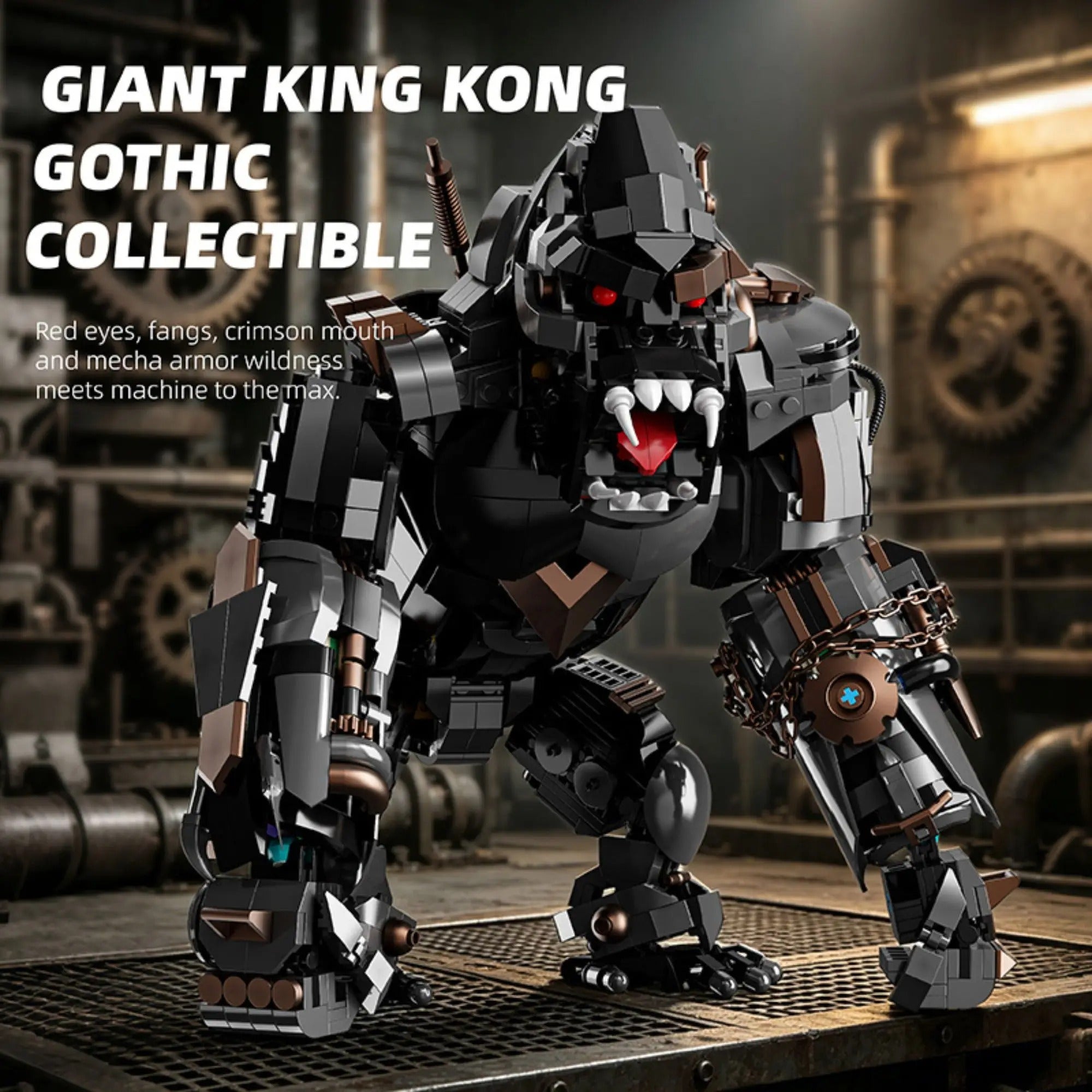 Mechanical Chimpanzee