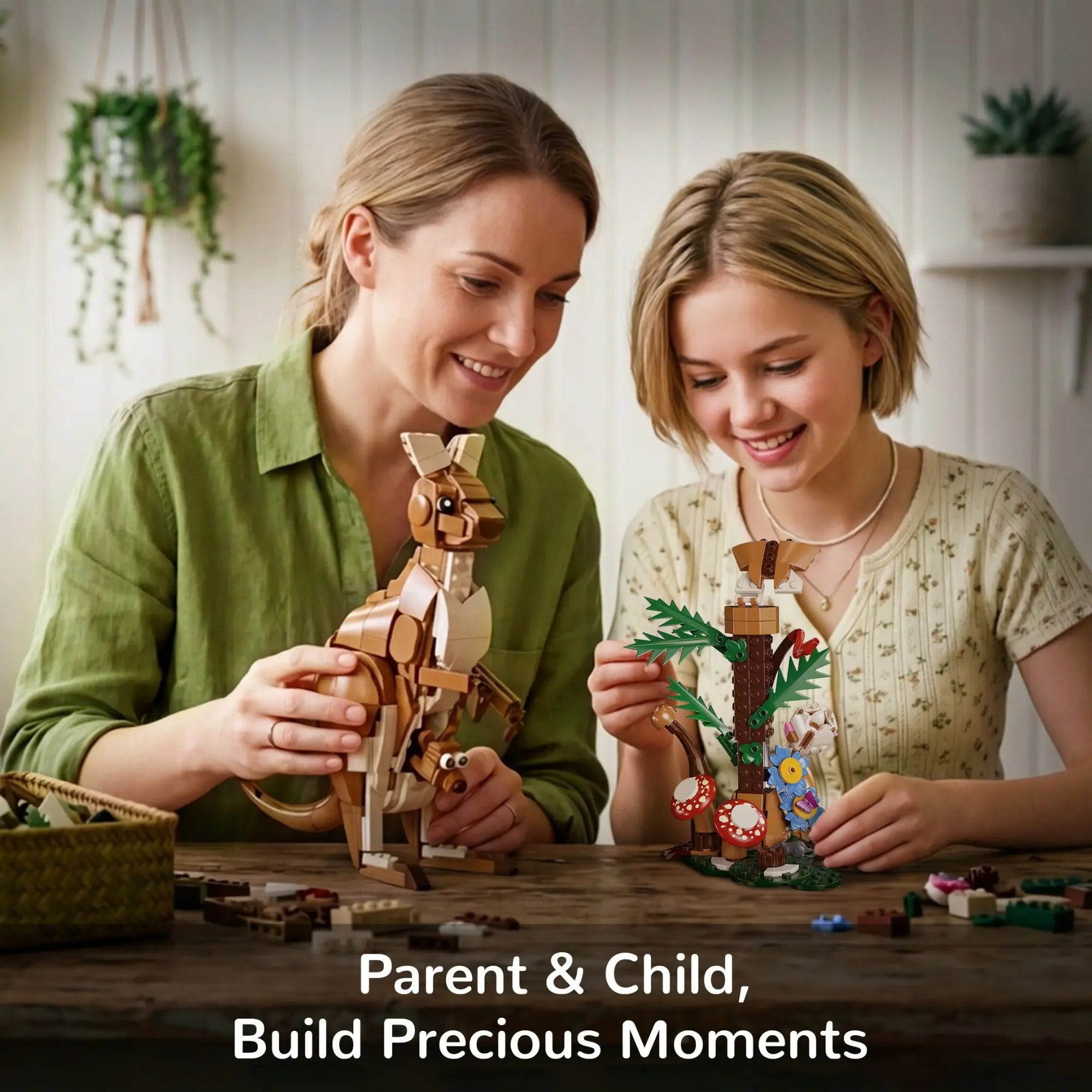 Animal parent-child 3-in-1