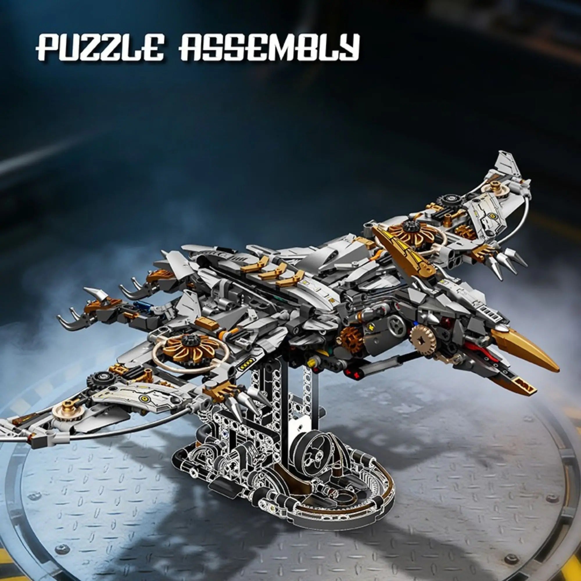Mechanical Pterosaur