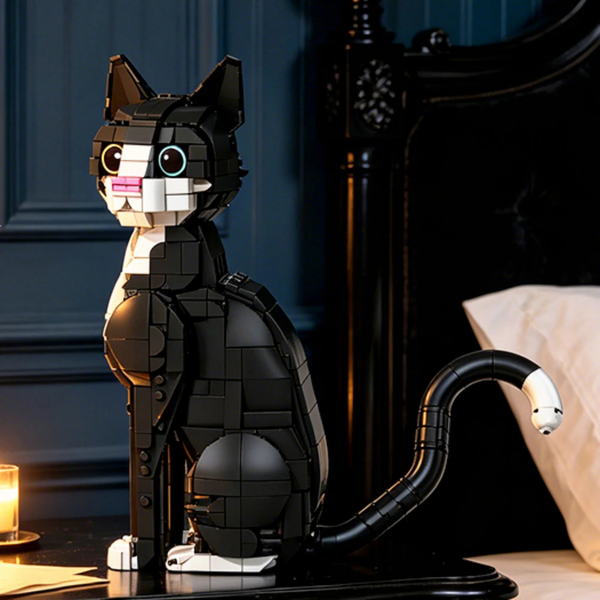 Tuxedo Cat