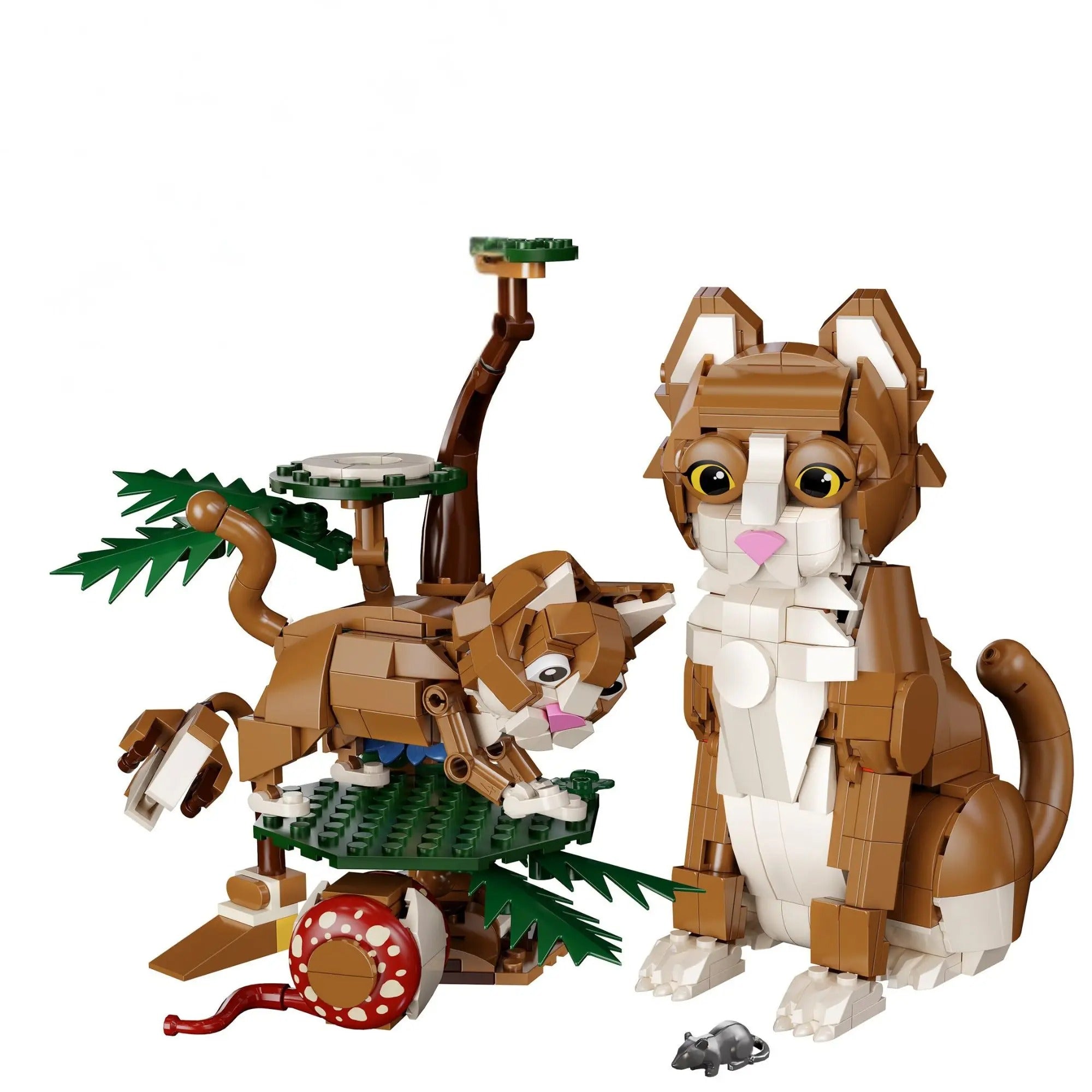Animal parent-child 3-in-1