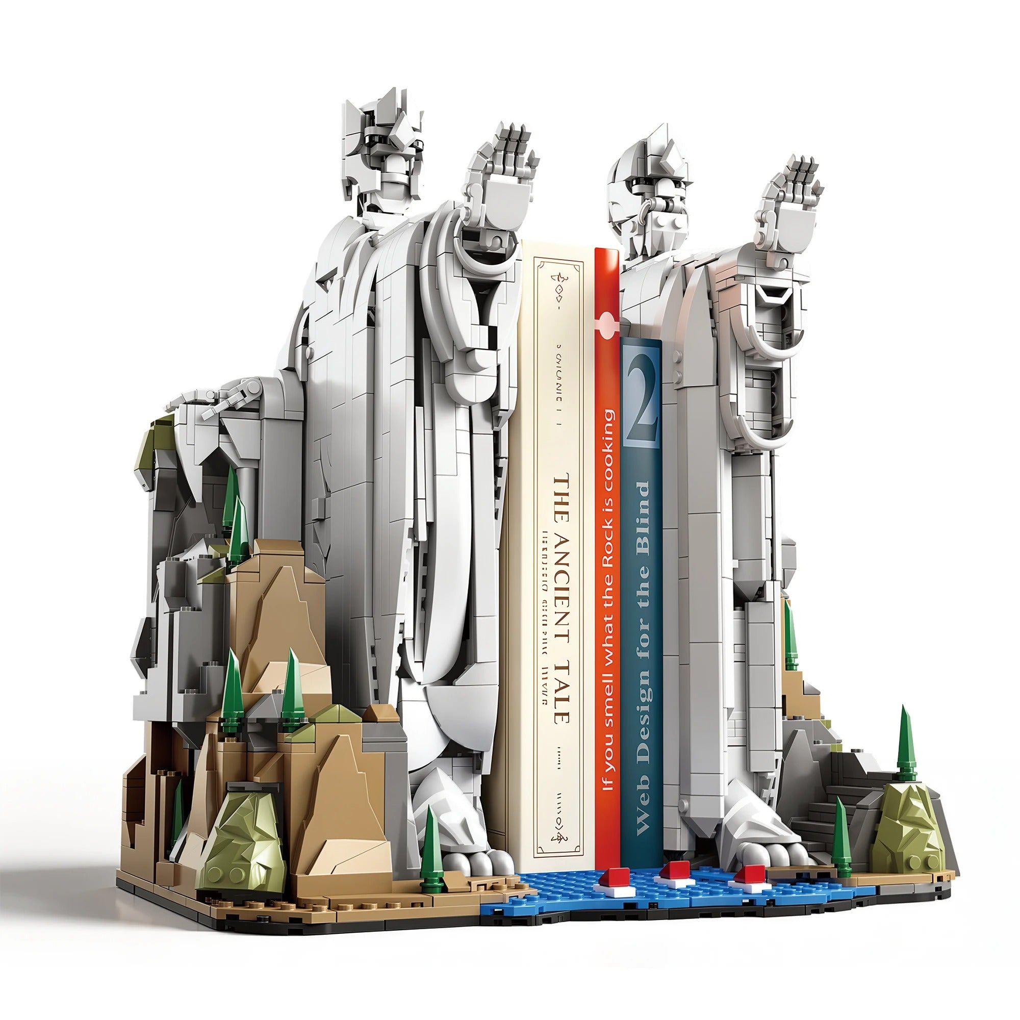 King Bookends