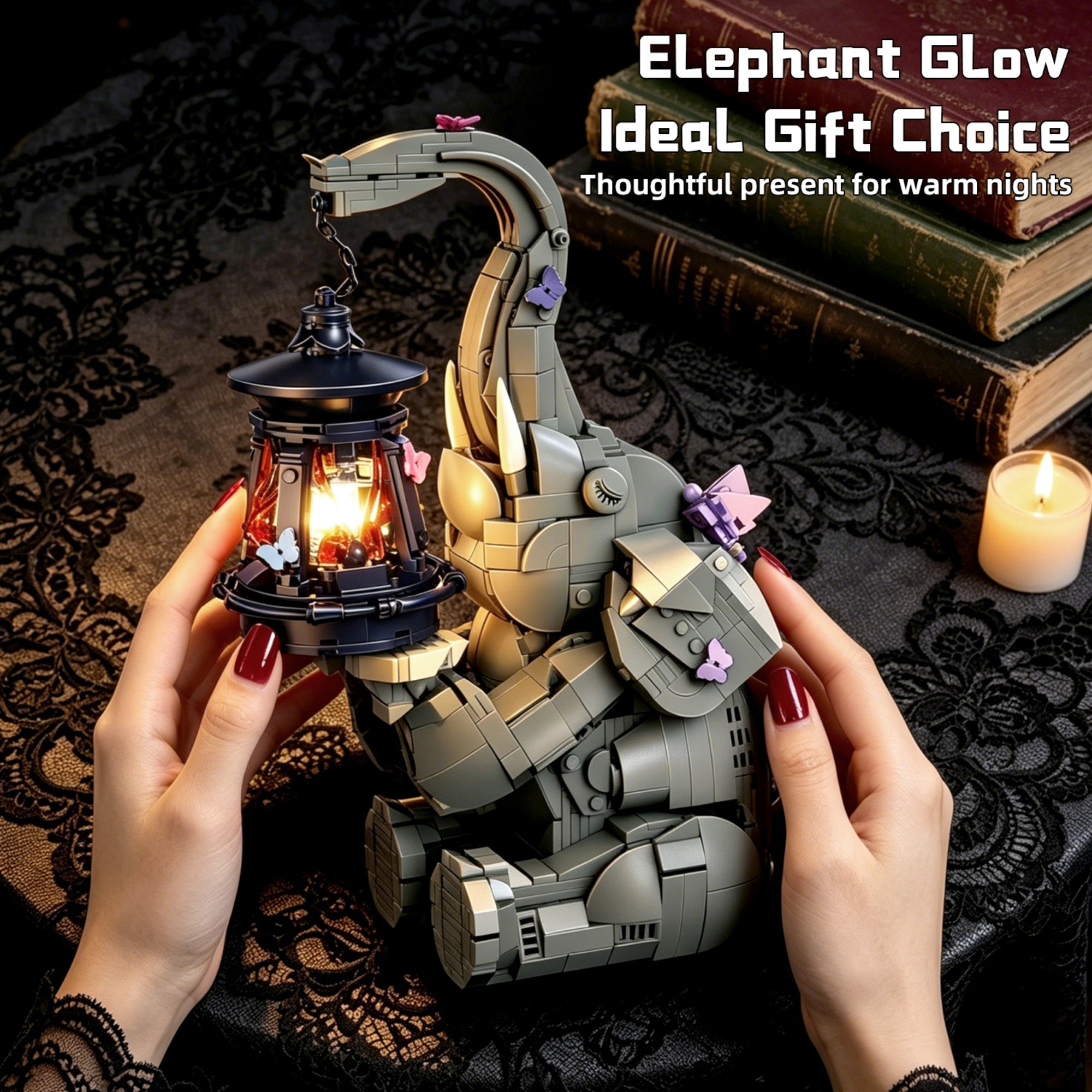 Elephant Lamp