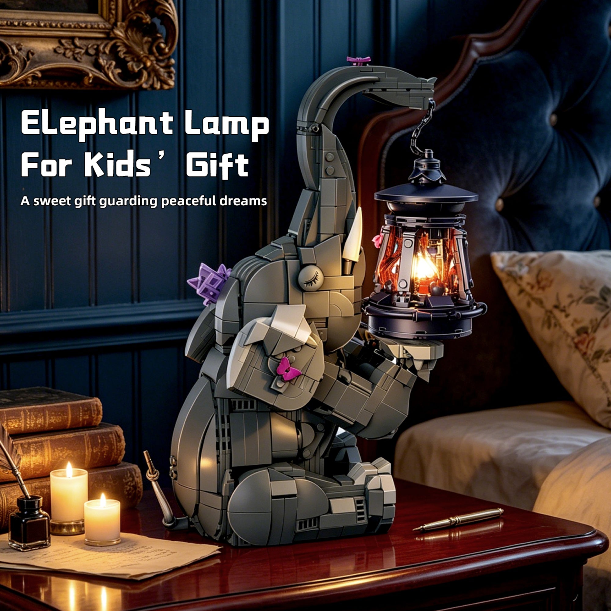 Elephant Lamp