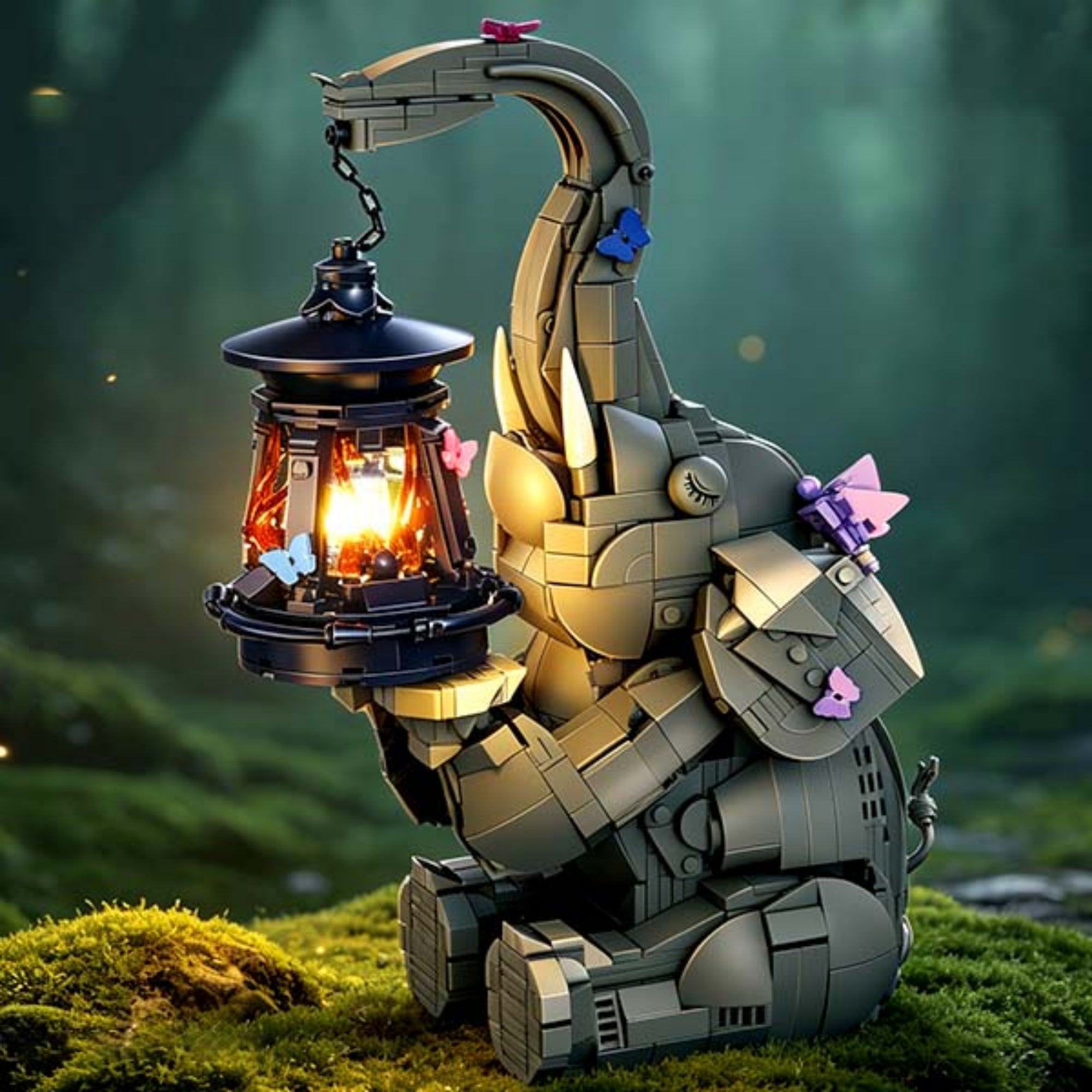 Elephant Lamp