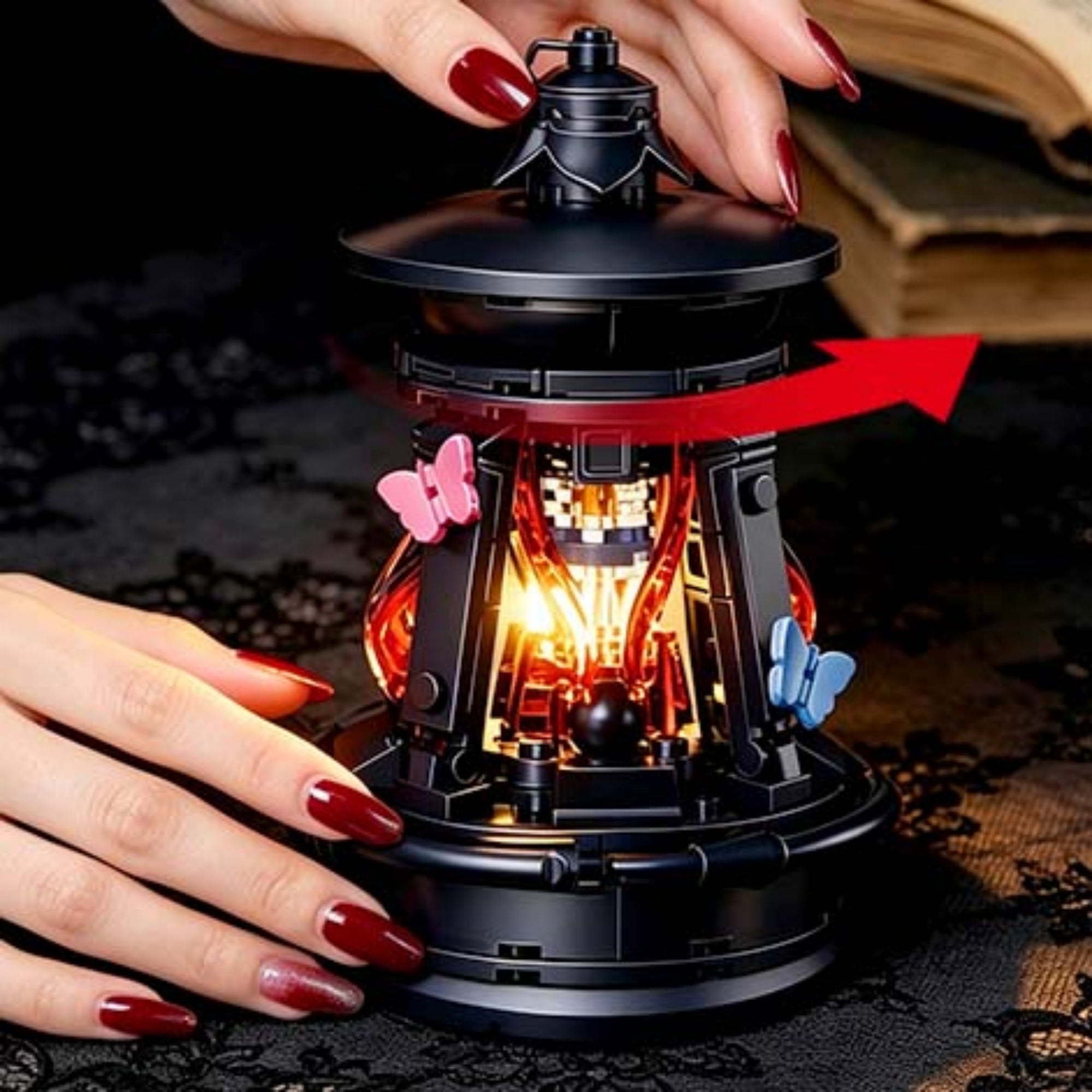 Elephant Lamp