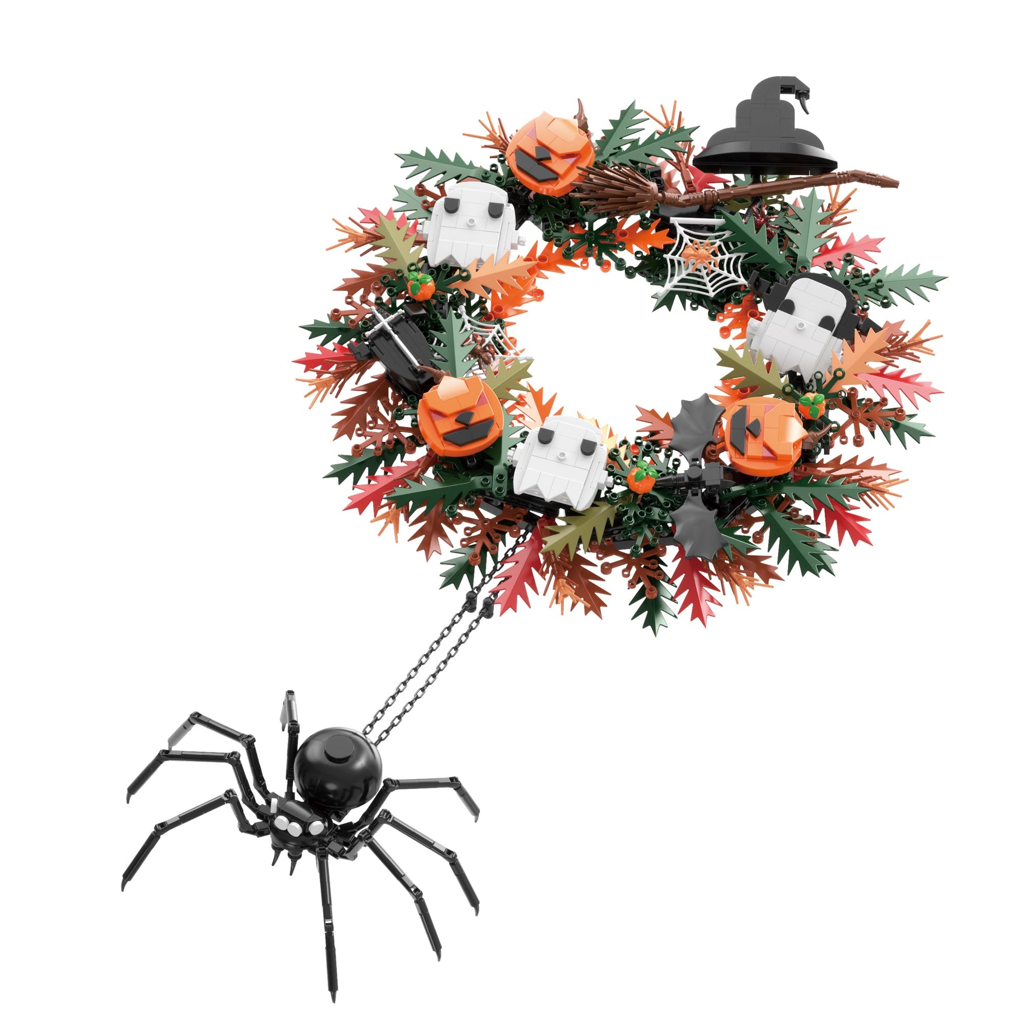 Night Spider Shadow Wreath